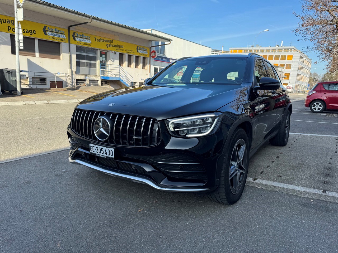 MERCEDES-BENZ GLC 43 AMG 4Matic 9G-Tronic