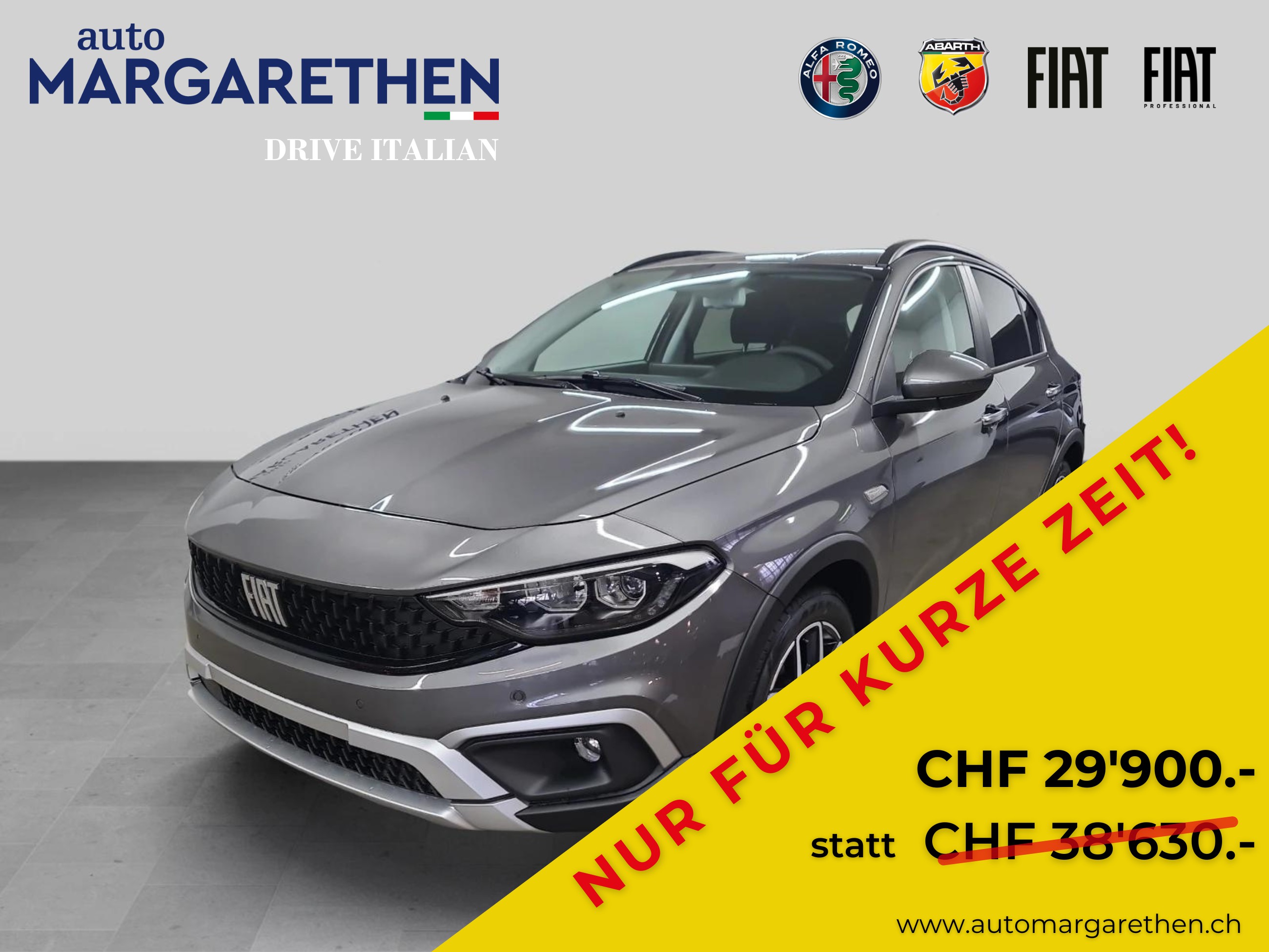 FIAT Tipo Hybrid 1.5 Swiss Edition Cross