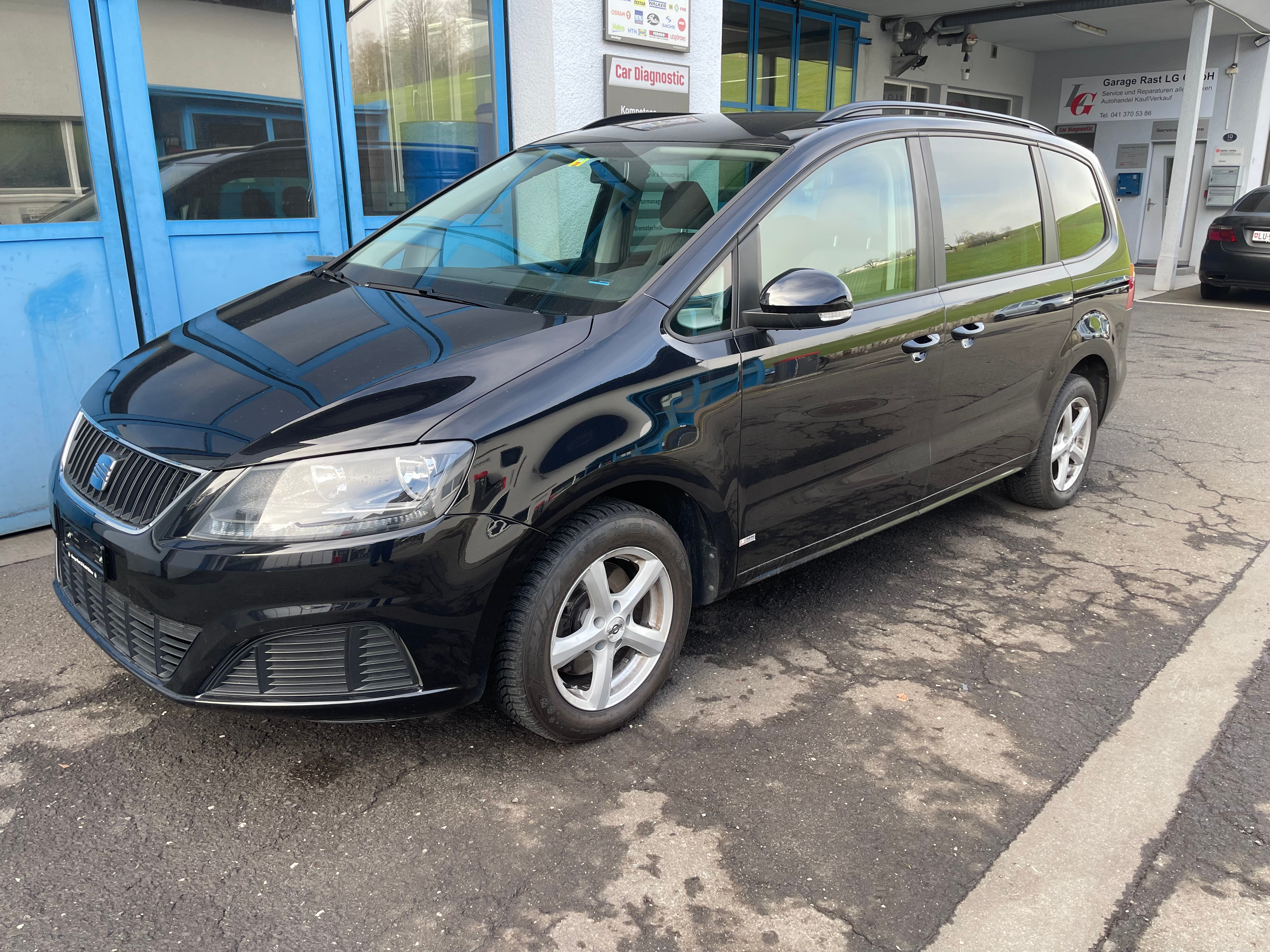 SEAT Alhambra 1.4 TSI Style Eco