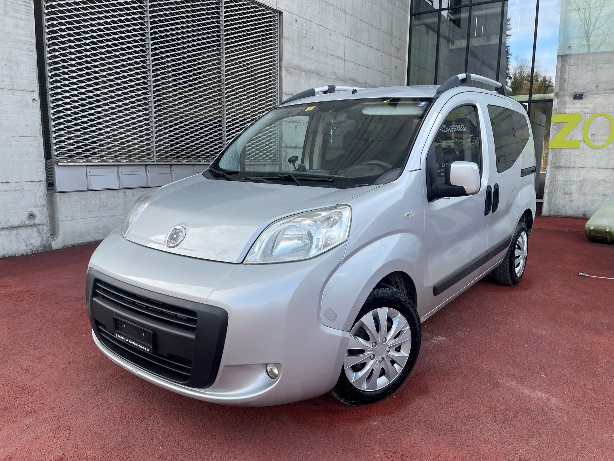 FIAT Qubo 1.3 JTD Dynamic Dualogic