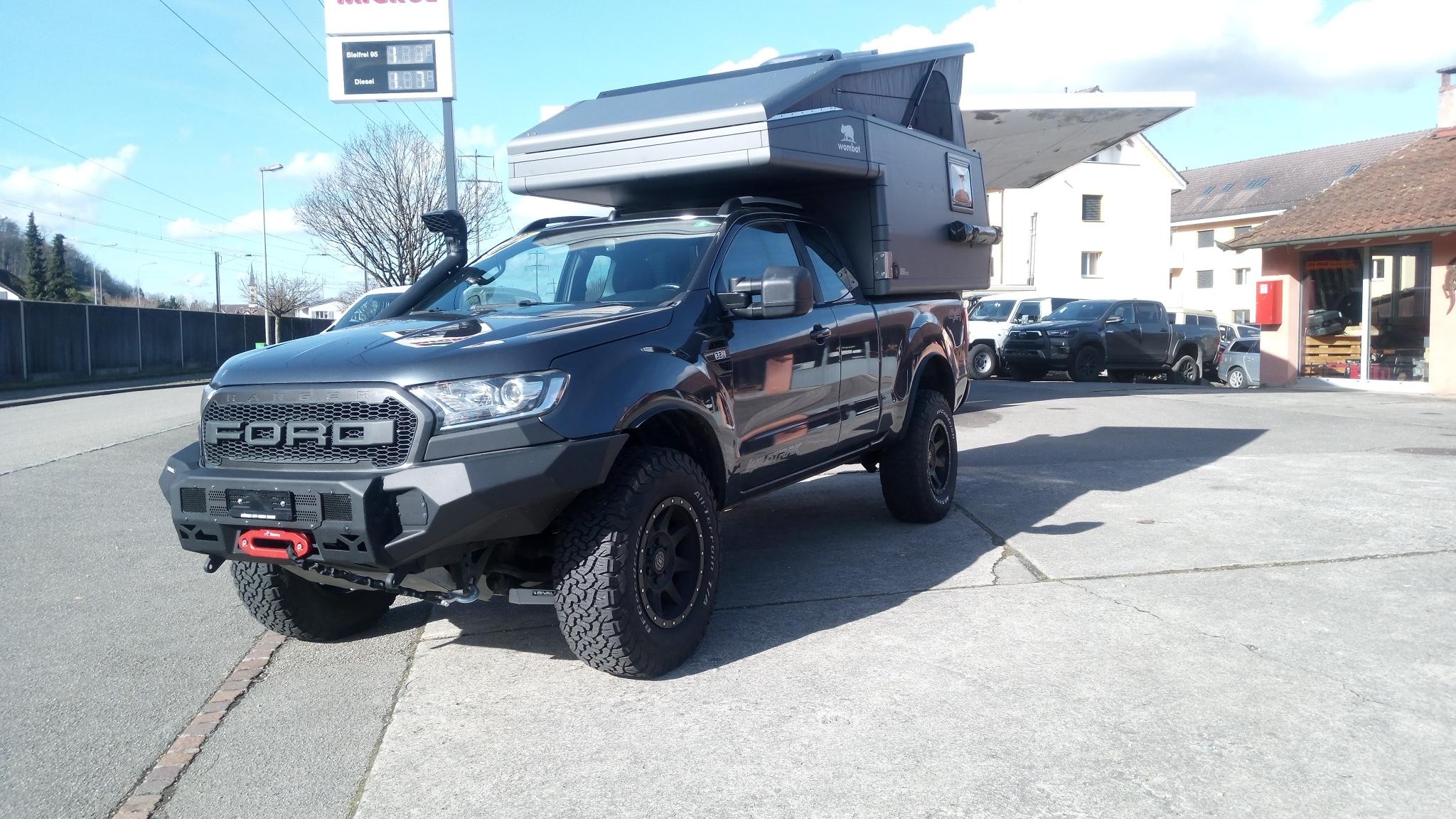 FORD Ranger Wildtrak 3.2 TDCi 4x4 A