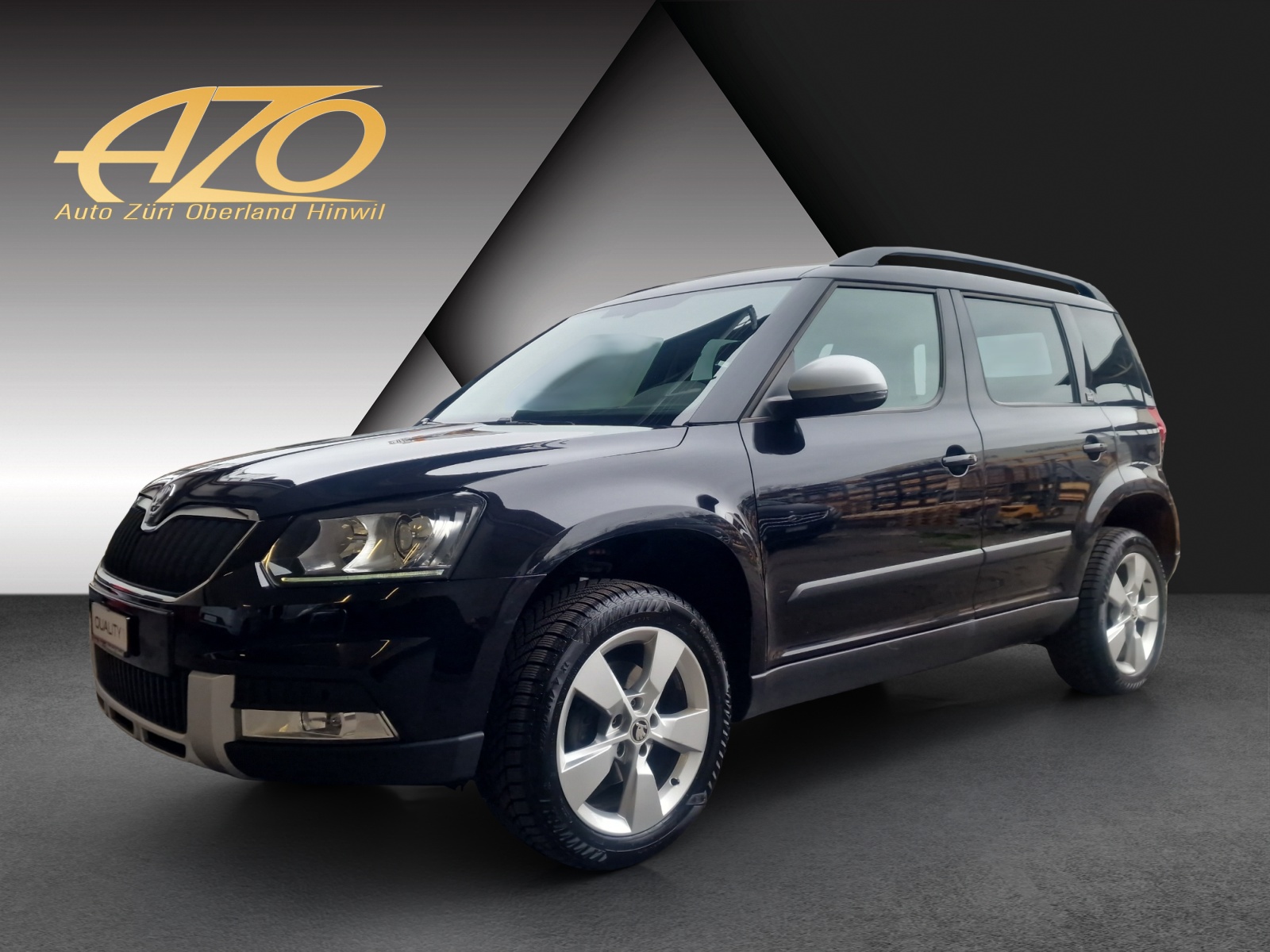 SKODA Yeti 2.0 TDI Ambition Outdoor 4x4 DSG