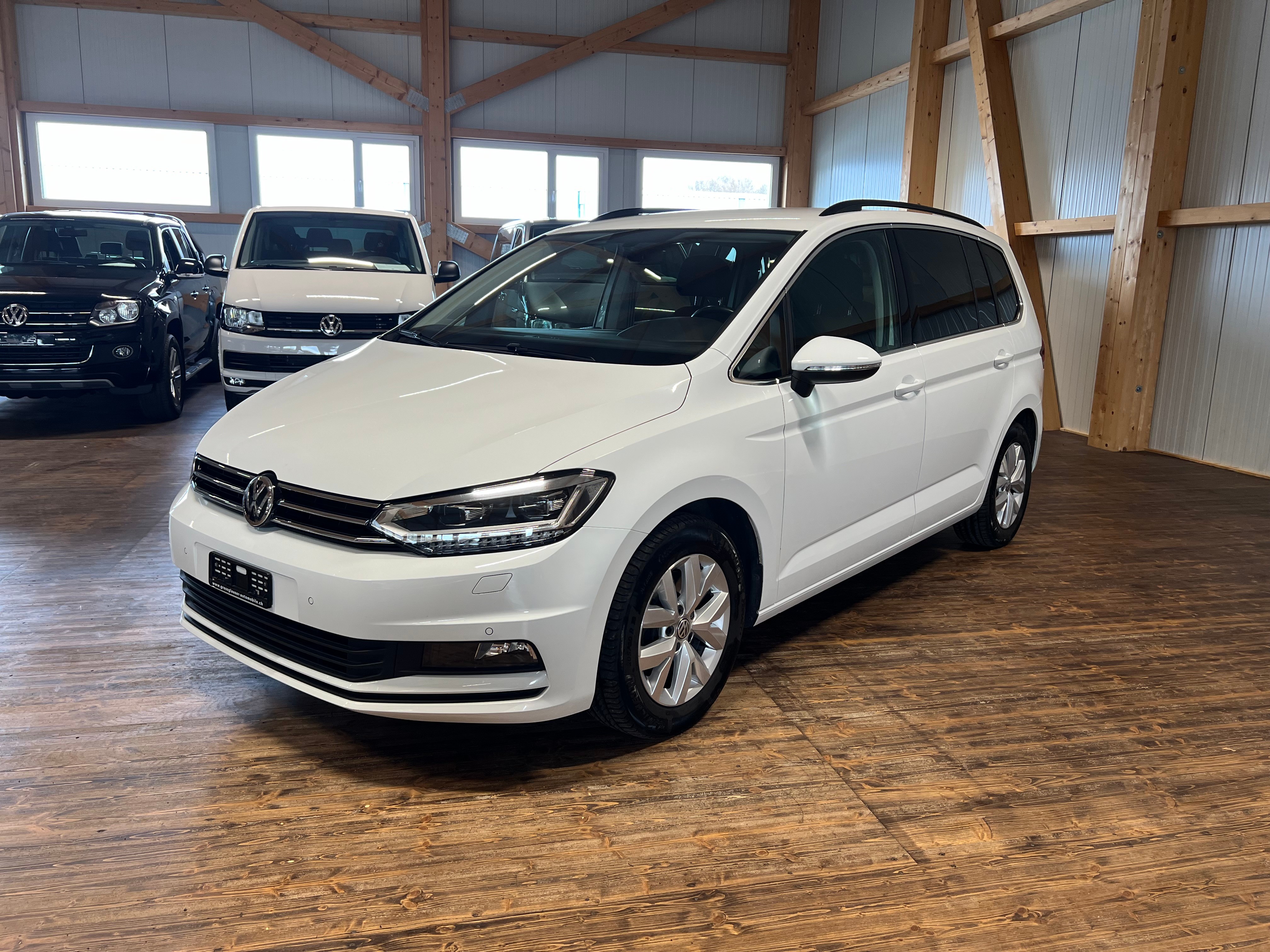 VW Touran 2.0 TDI BlueMotion Technol Comfortline DSG