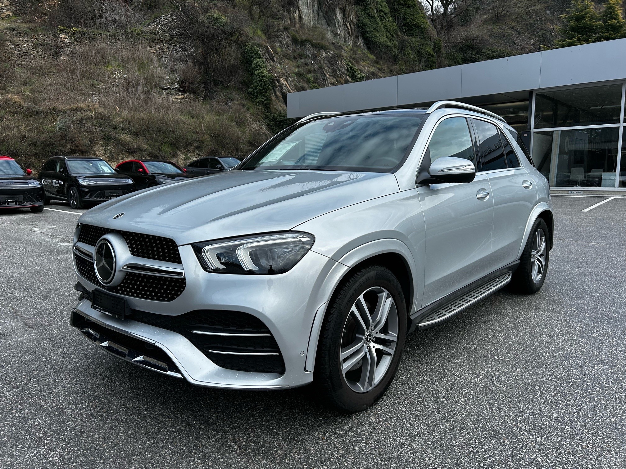 MERCEDES-BENZ GLE 400 d 4Matic AMG Line 9G-Tronic