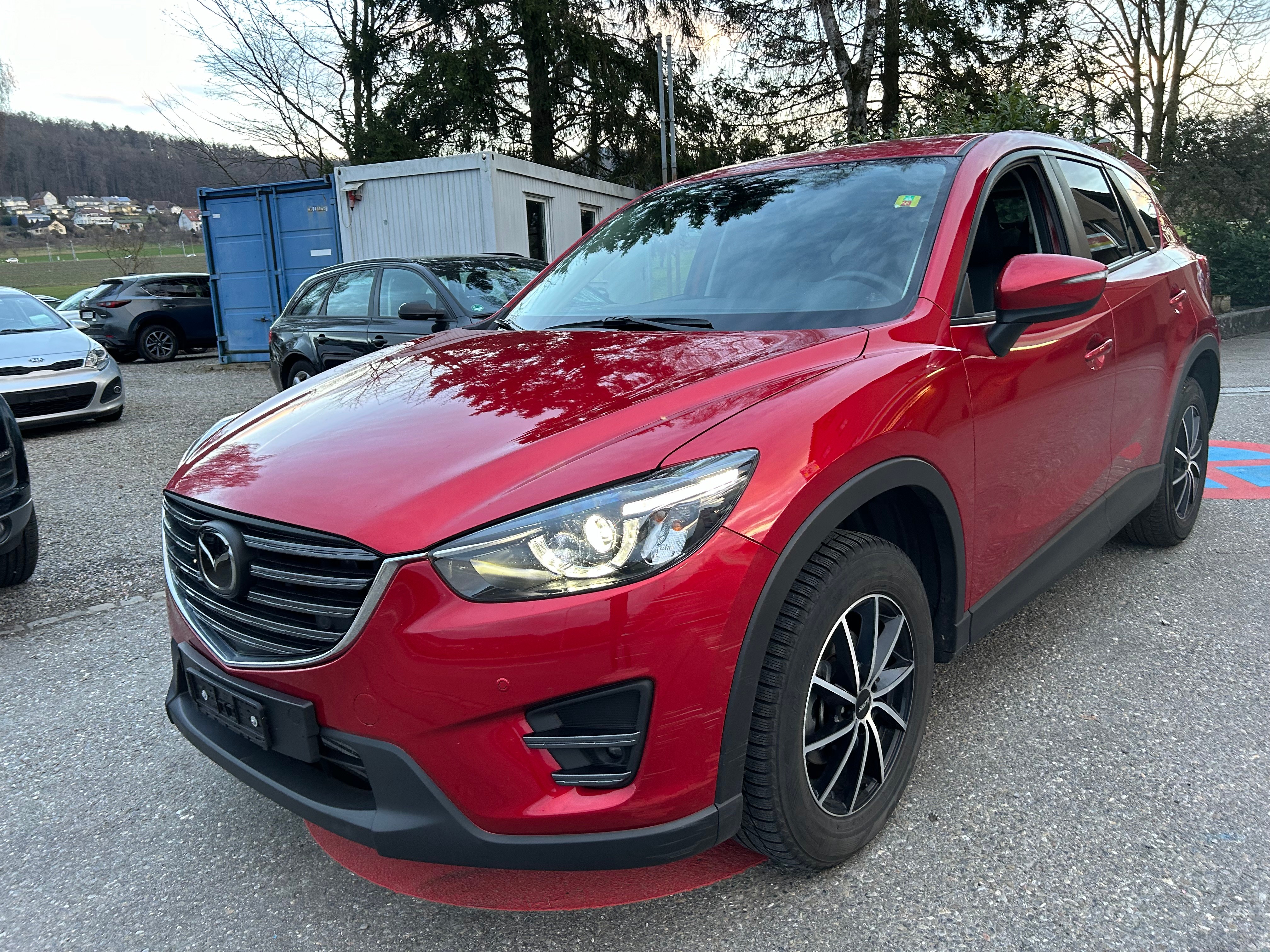 MAZDA CX-5 2.2 D HP Revolution AWD Automatic