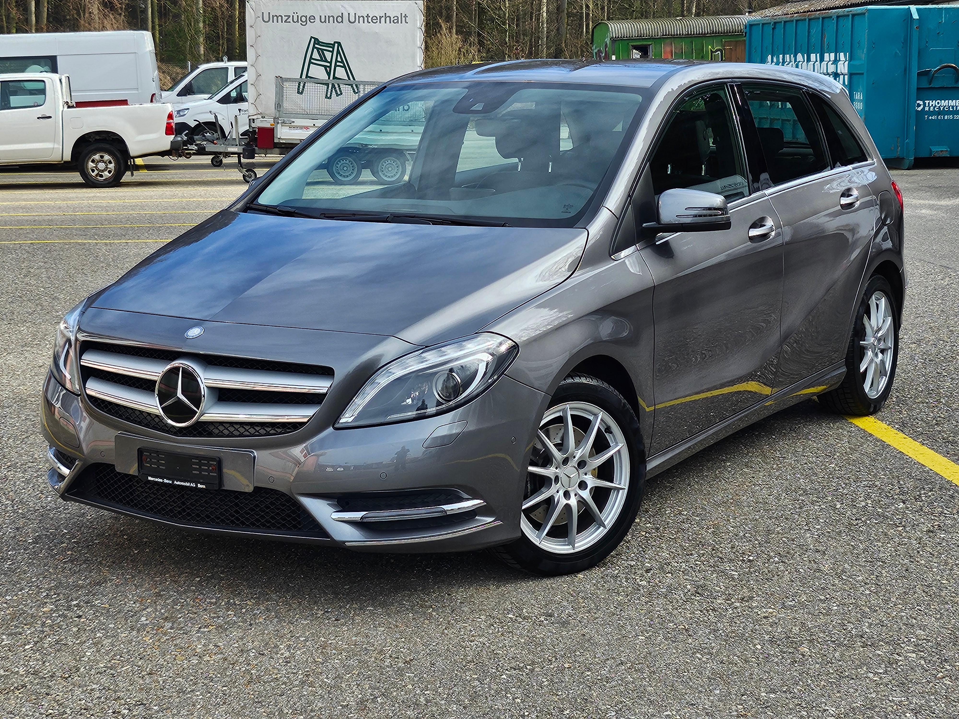 MERCEDES-BENZ B 220 4Matic 7G-DCT