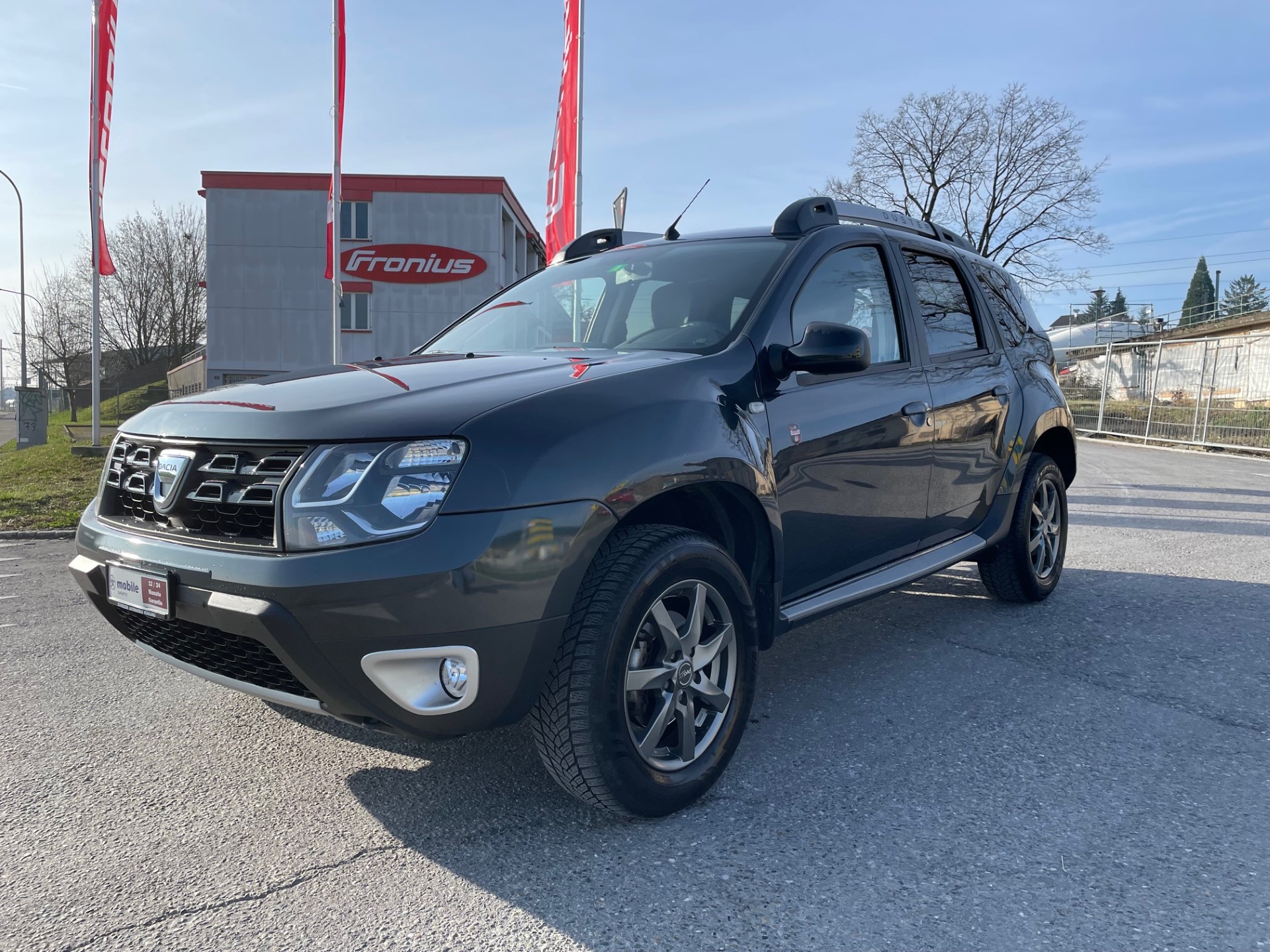 DACIA Duster 1.2 T Fischer man's Friend 4x4