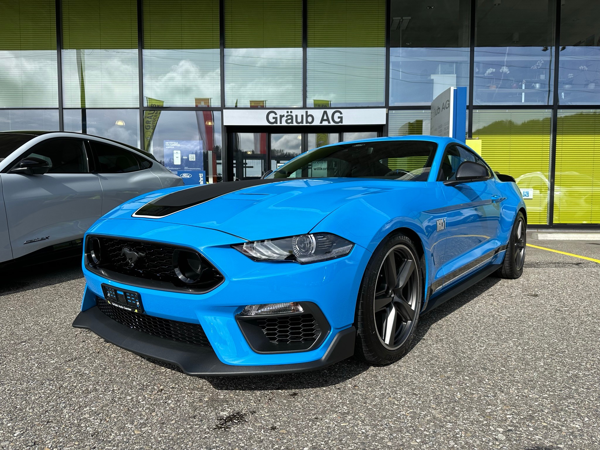 FORD Mustang Fastback 5.0 V8 Mach 1 Automat