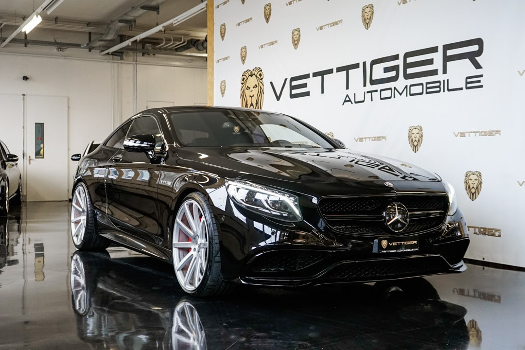 MERCEDES-BENZ S 63 AMG Coupé 4Matic Speedshift MCT