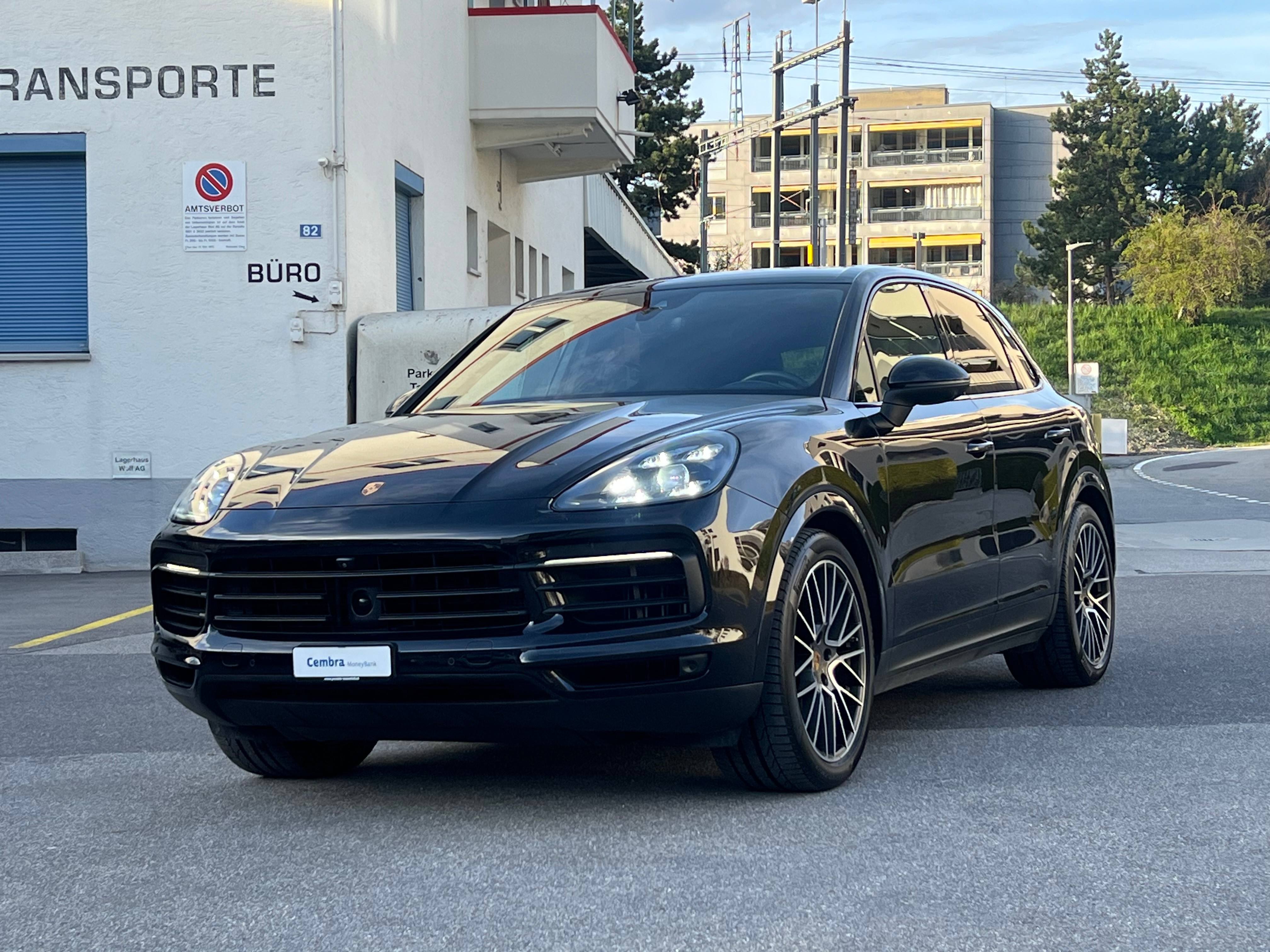 PORSCHE Cayenne S