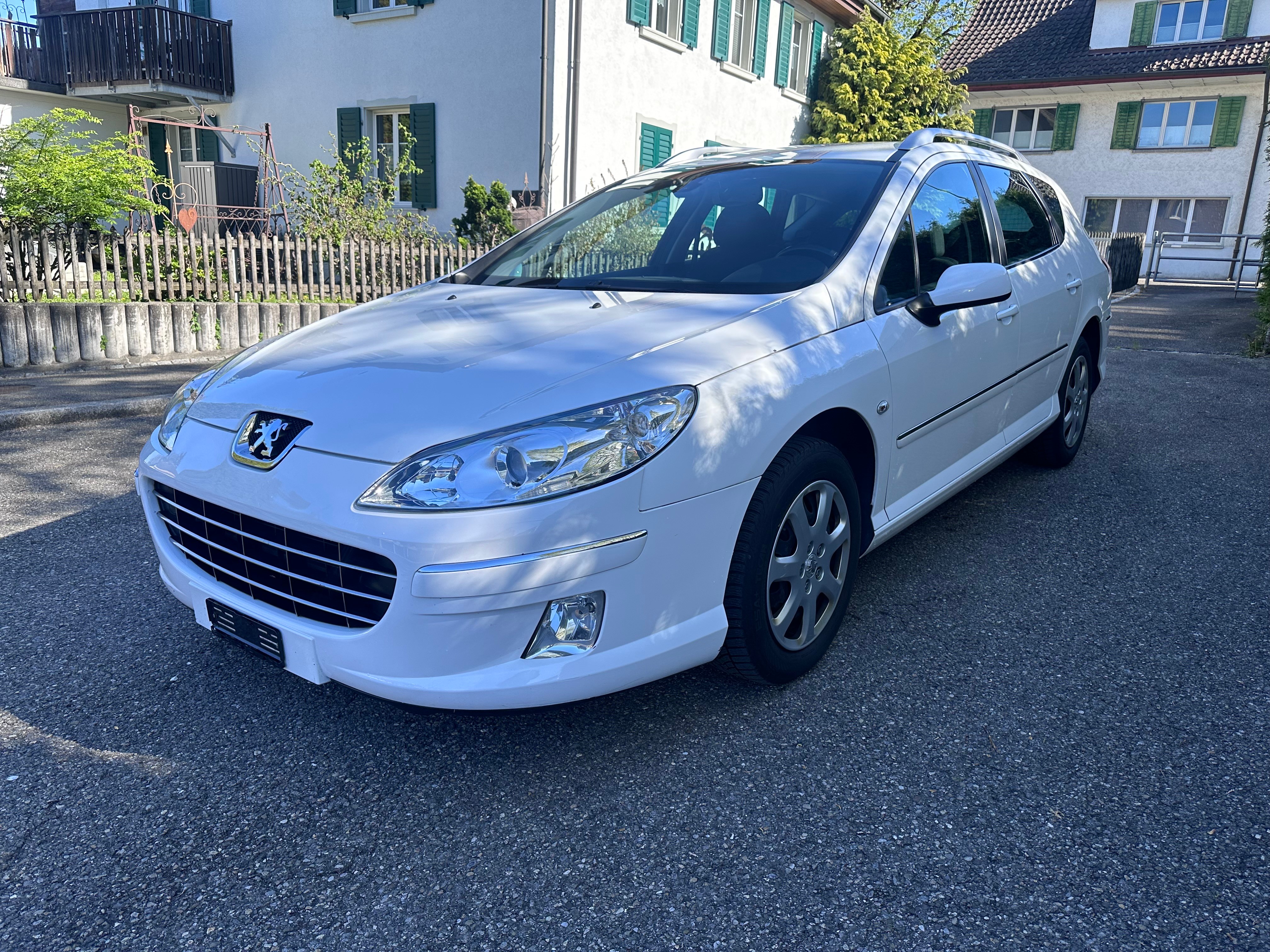 PEUGEOT 407 SW 2.0 HDI Confort Automatic