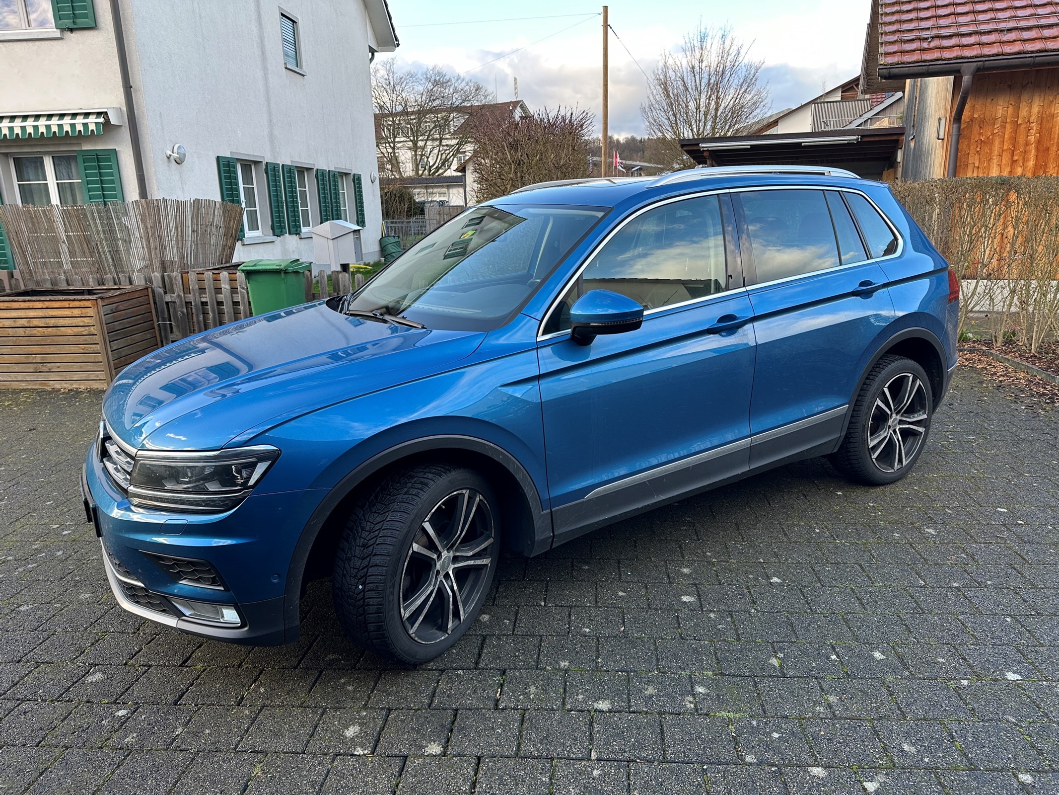 VW TIGUAN 2.0 4Motion Highline