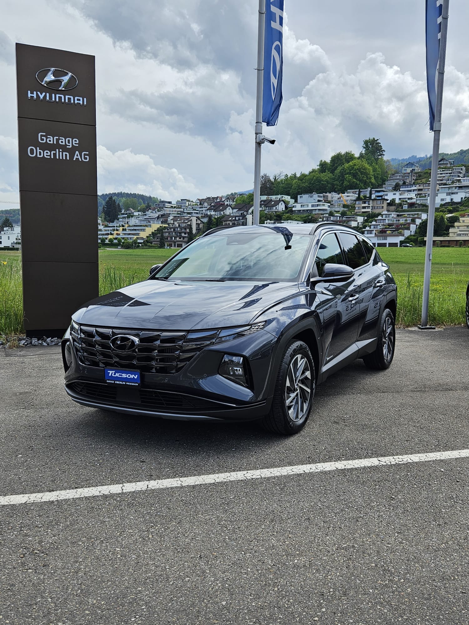 HYUNDAI Tucson 1.6 TGDI 48V Amplia DCT 4WD