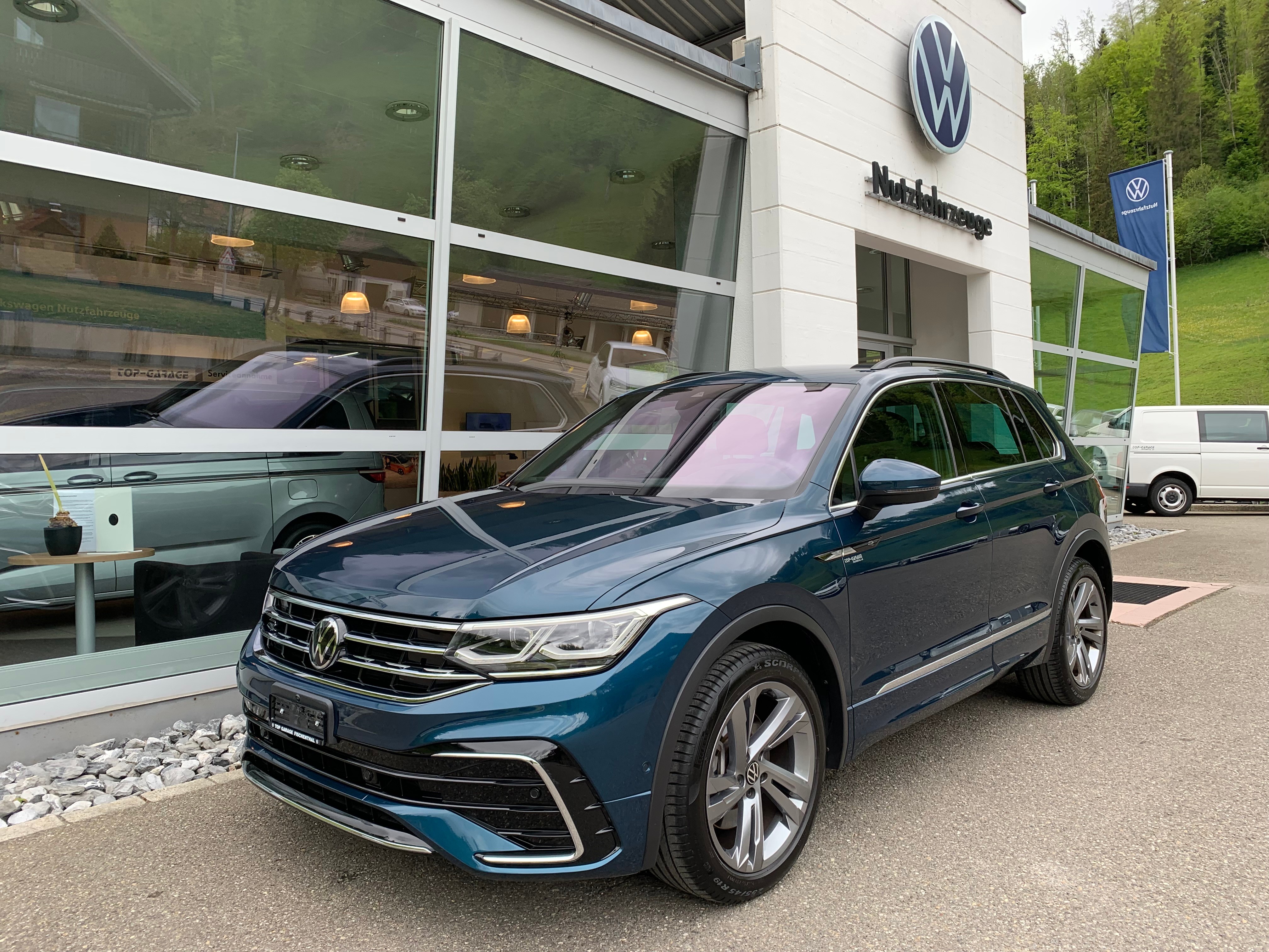 VW Tiguan 2.0TSI R-Line 4Motion DSG