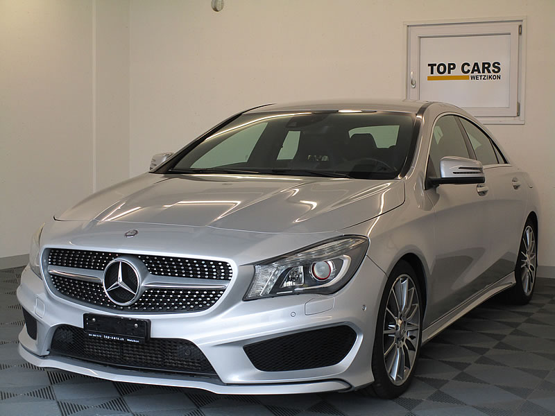 MERCEDES-BENZ CLA 200 AMG Line 7G-DCT