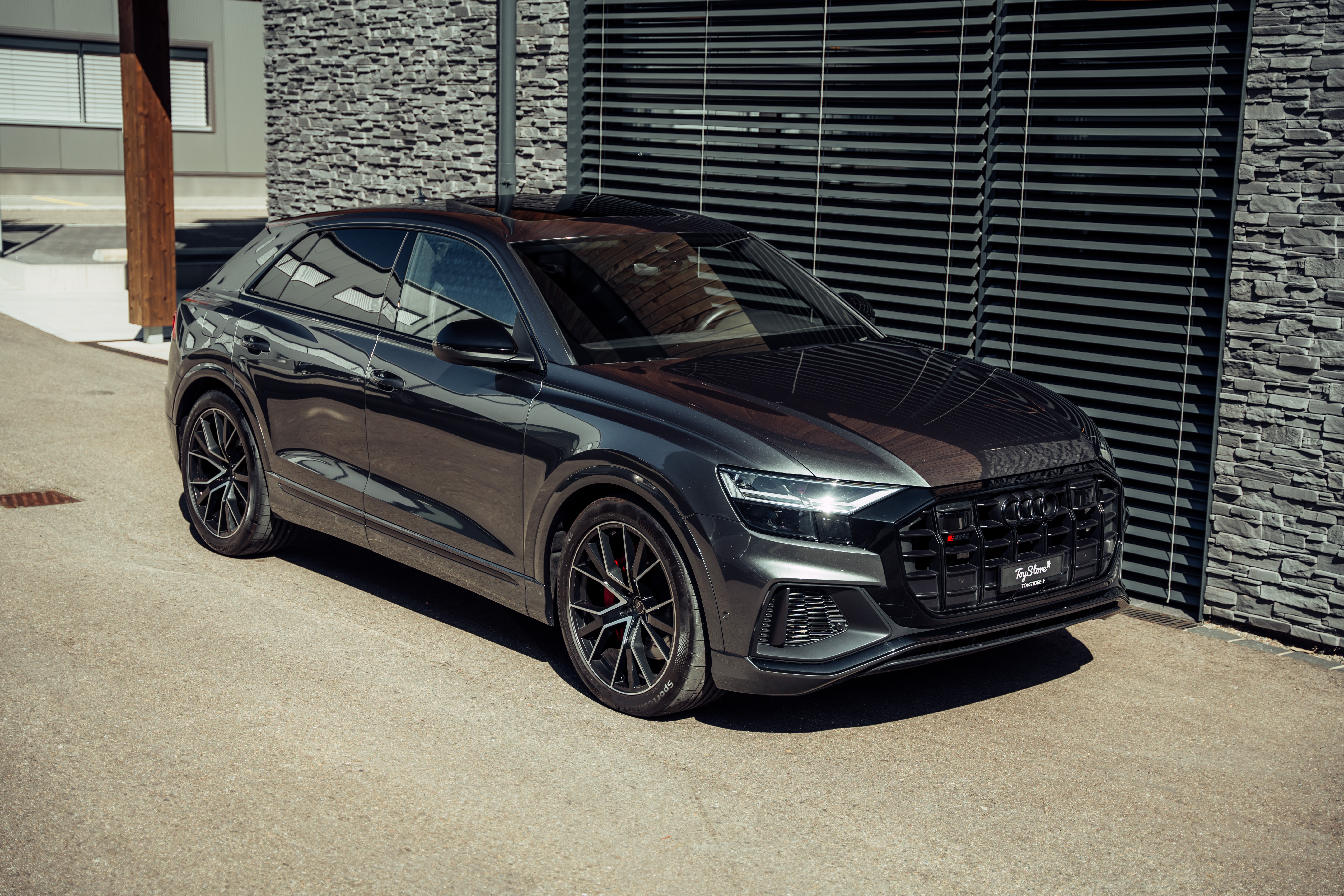 AUDI SQ8 TFSI quattro tiptronic