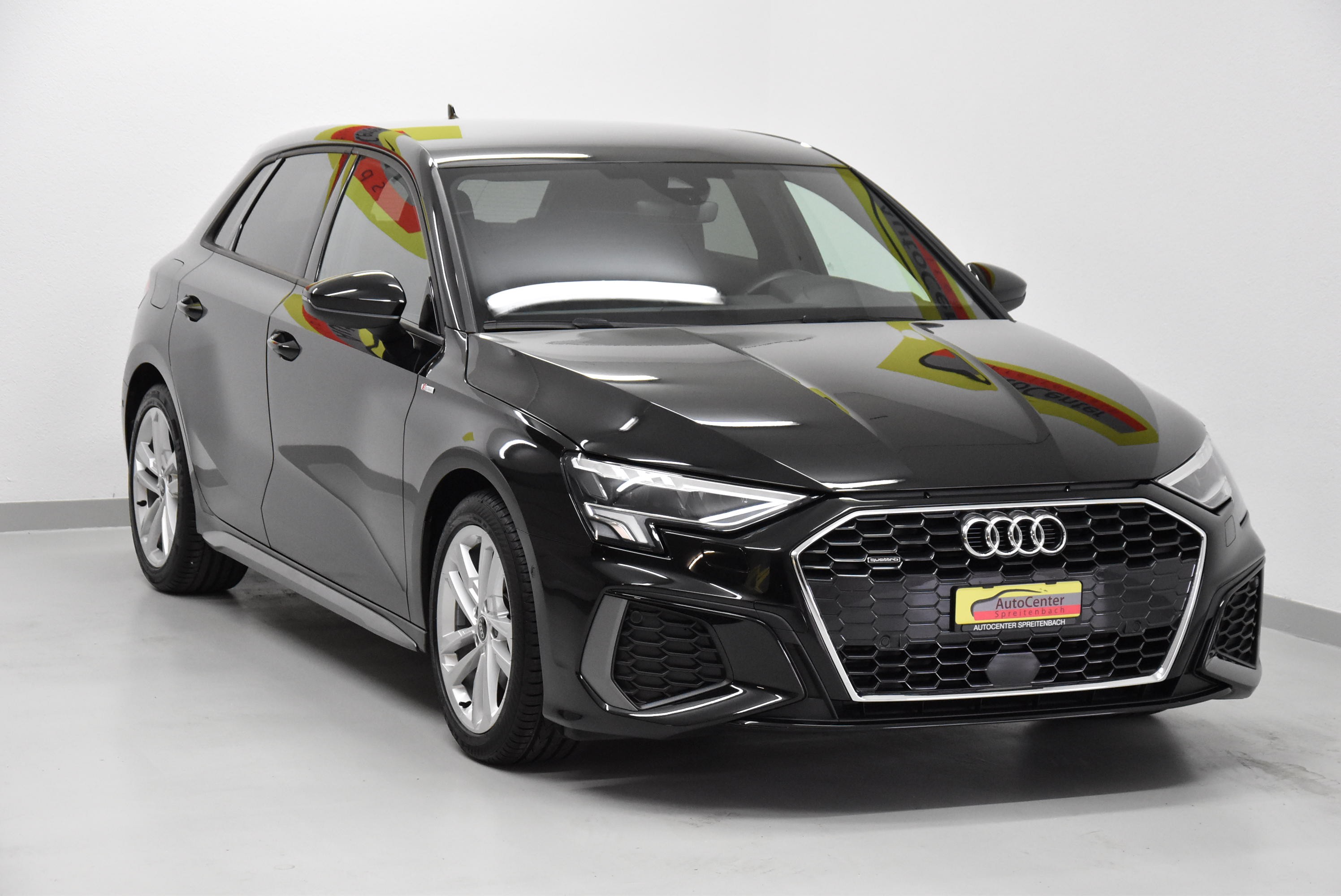 AUDI A3 Sportback 40 TFSI S line quattro