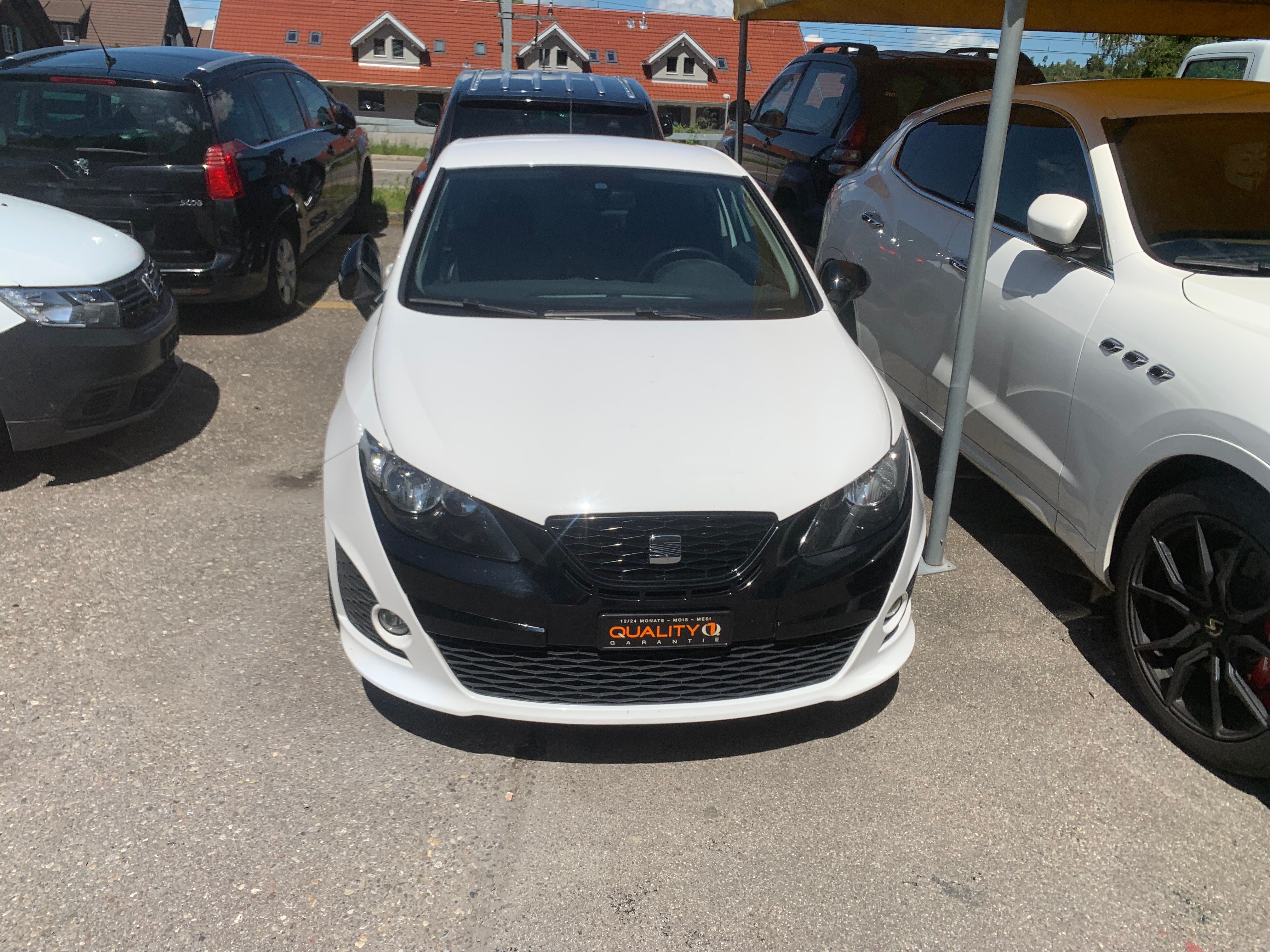 SEAT Ibiza SC 1.4 TSI FR DSG