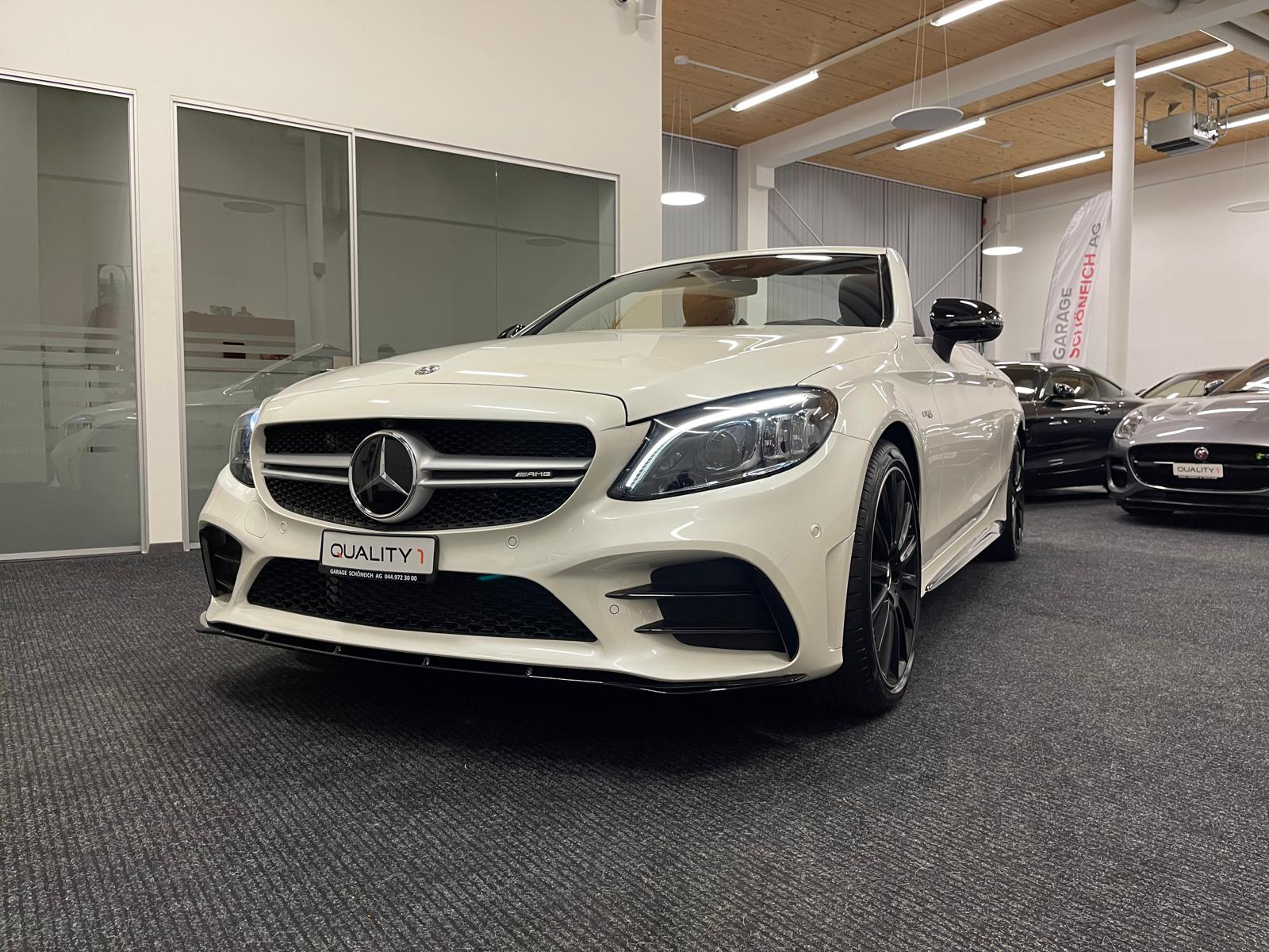 MERCEDES-BENZ C 43 Cabriolet AMG 4Matic 9G-Tronic