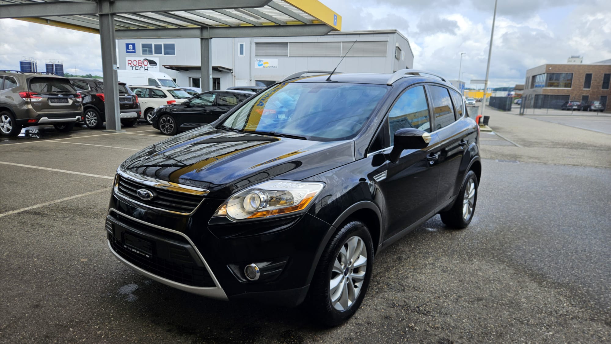 FORD Kuga 2.5 Turbo Titanium 4WD