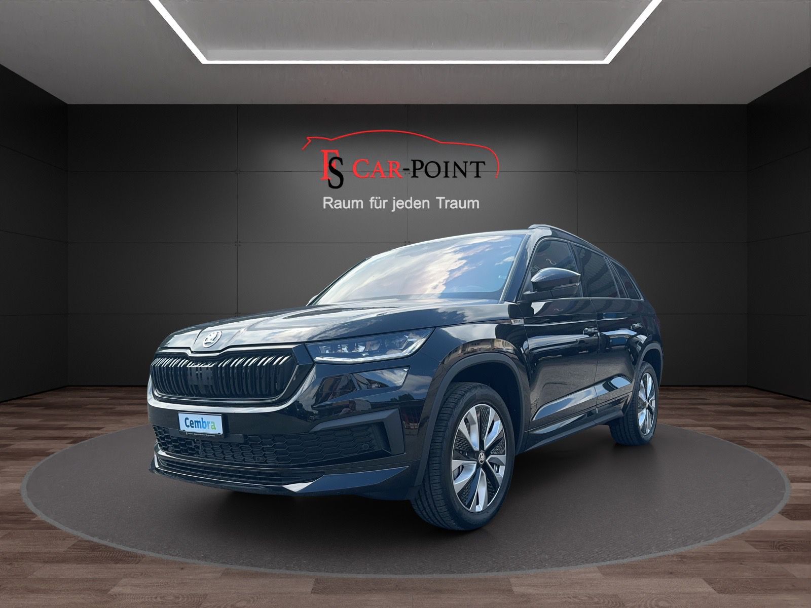 SKODA Kodiaq 2.0 TDI CR SportLine 4x4 DSG