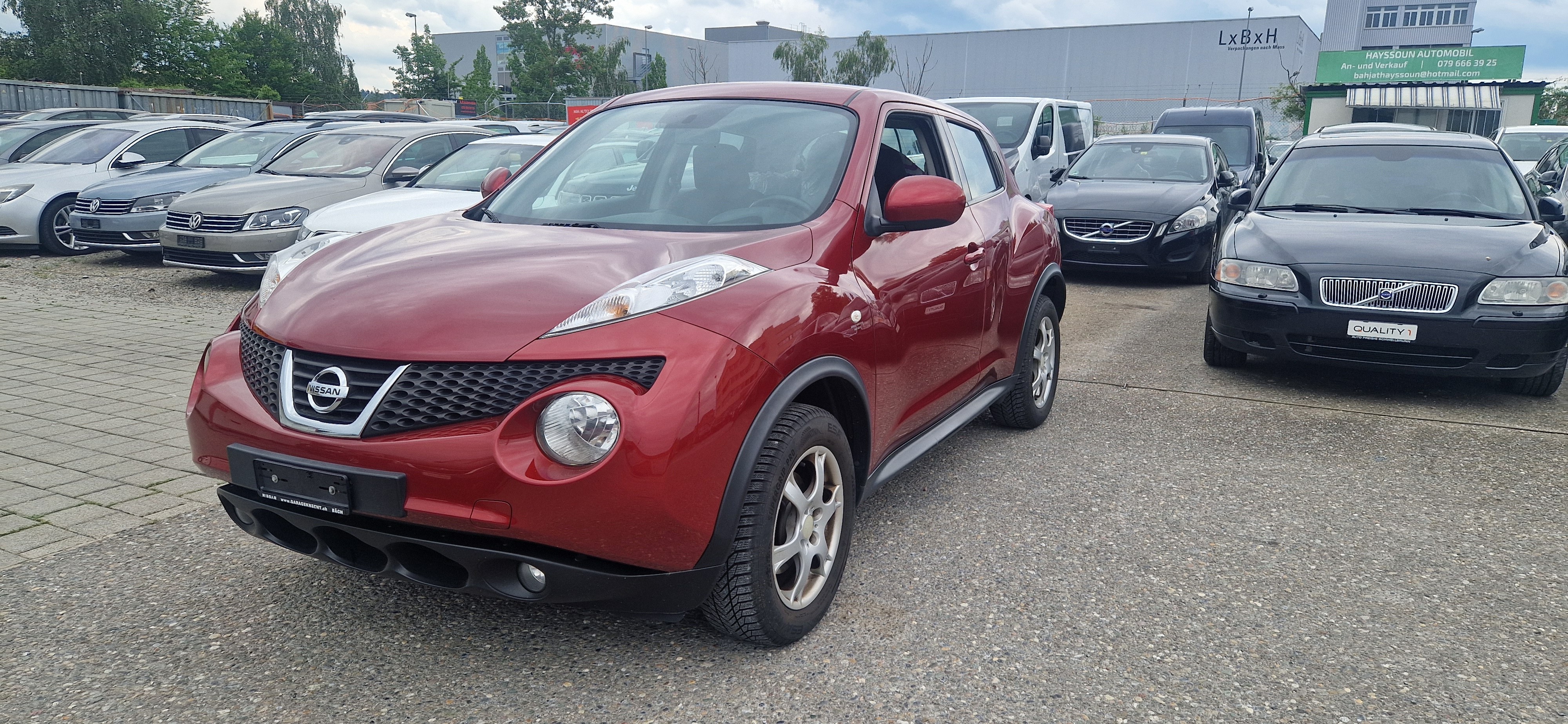 NISSAN Juke 1.6 acenta Xtronic CVT