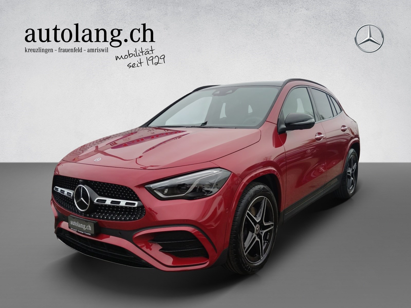 MERCEDES-BENZ GLA 200 AMG Line