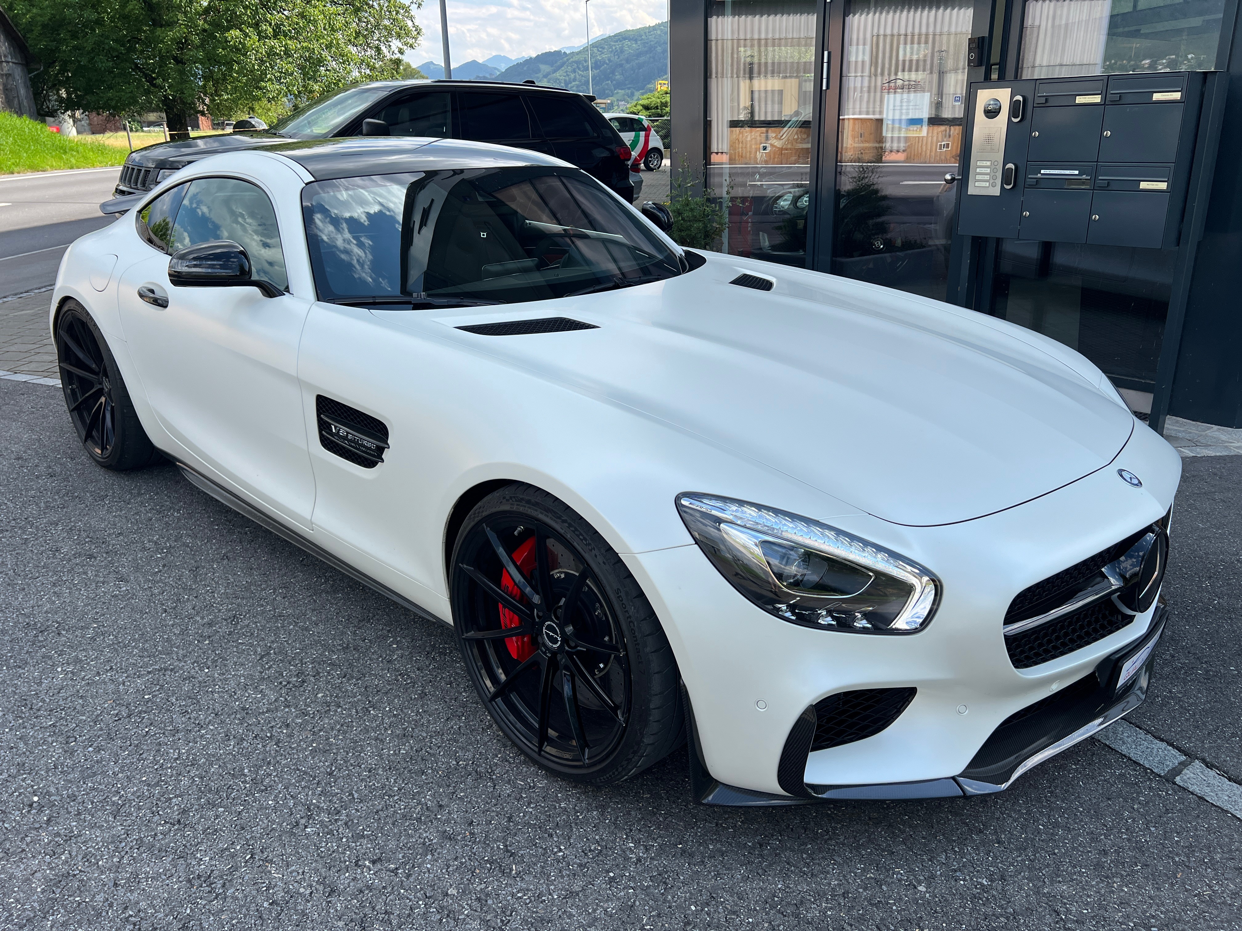 MERCEDES-BENZ AMG GT S Mansory Edition