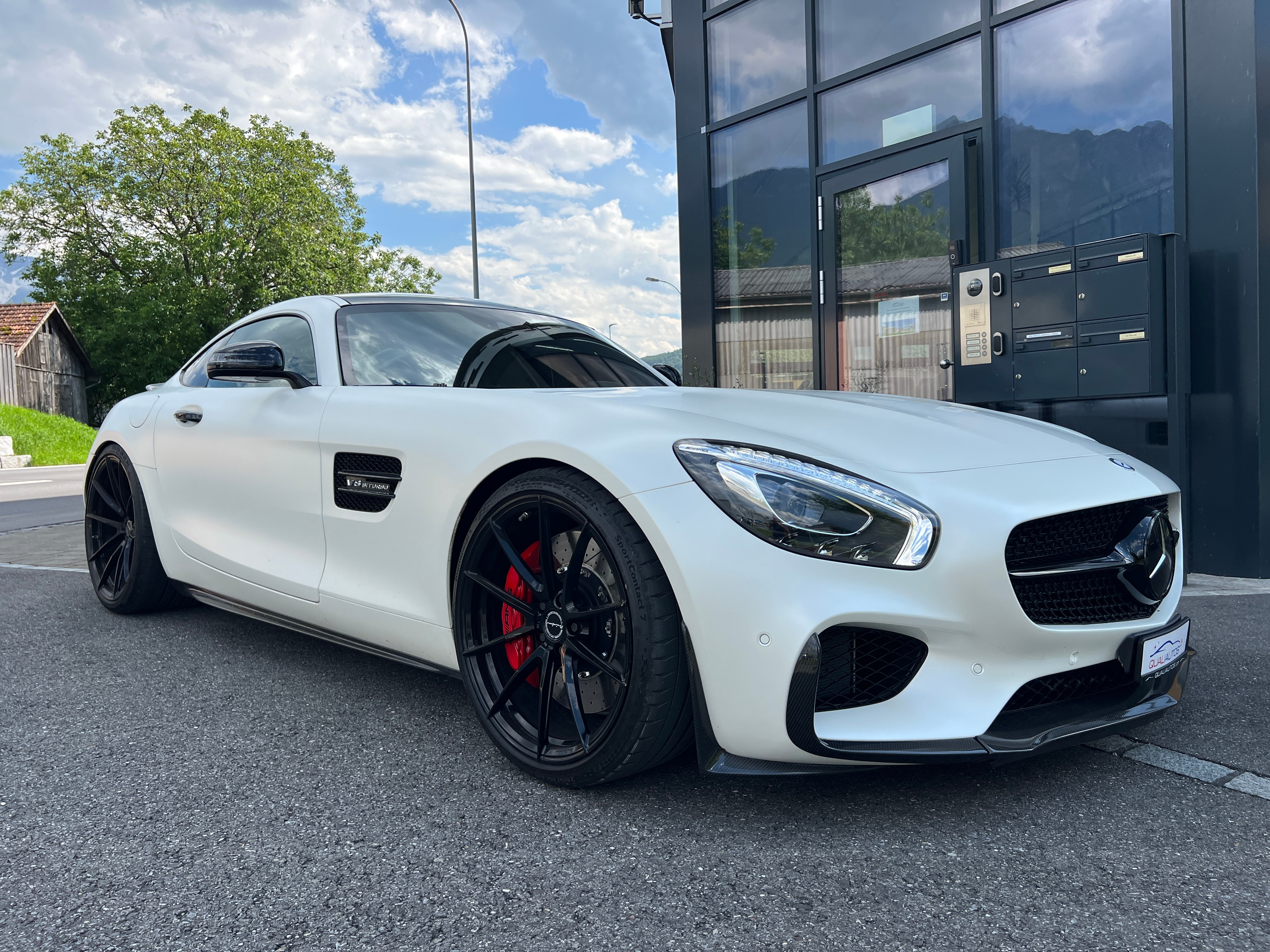 MERCEDES-BENZ AMG GT S Mansory Edition