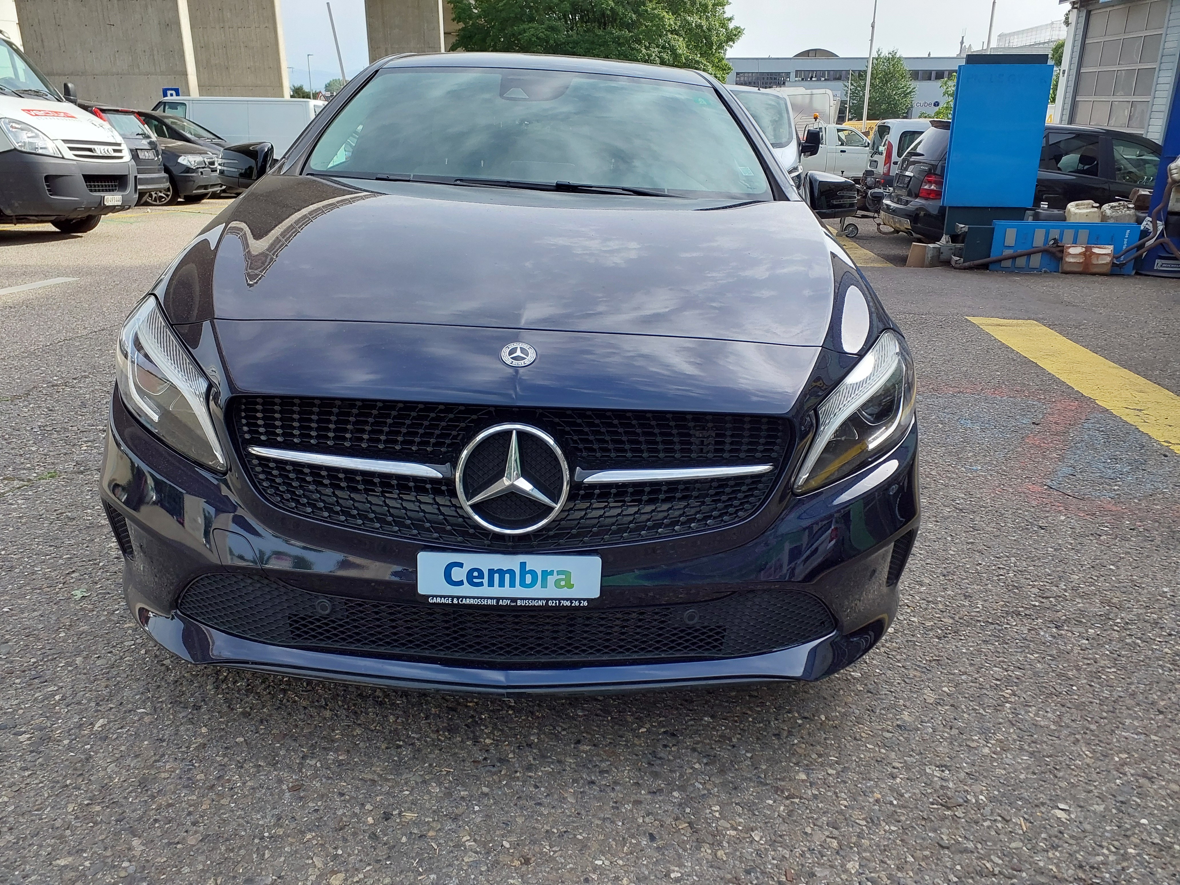 MERCEDES-BENZ A 220 d 4Matic 7G-DCT