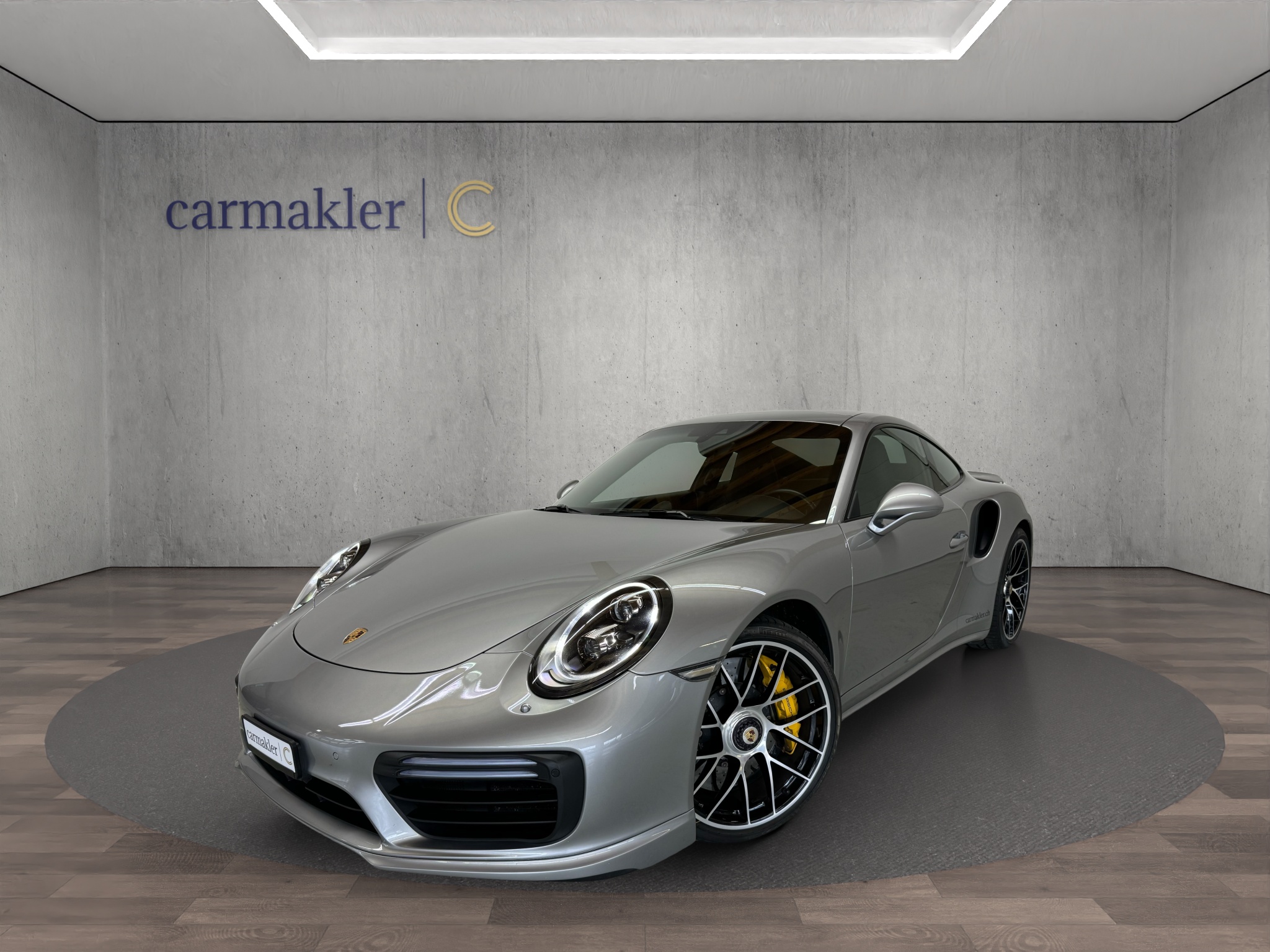 PORSCHE 911 Turbo S PDK