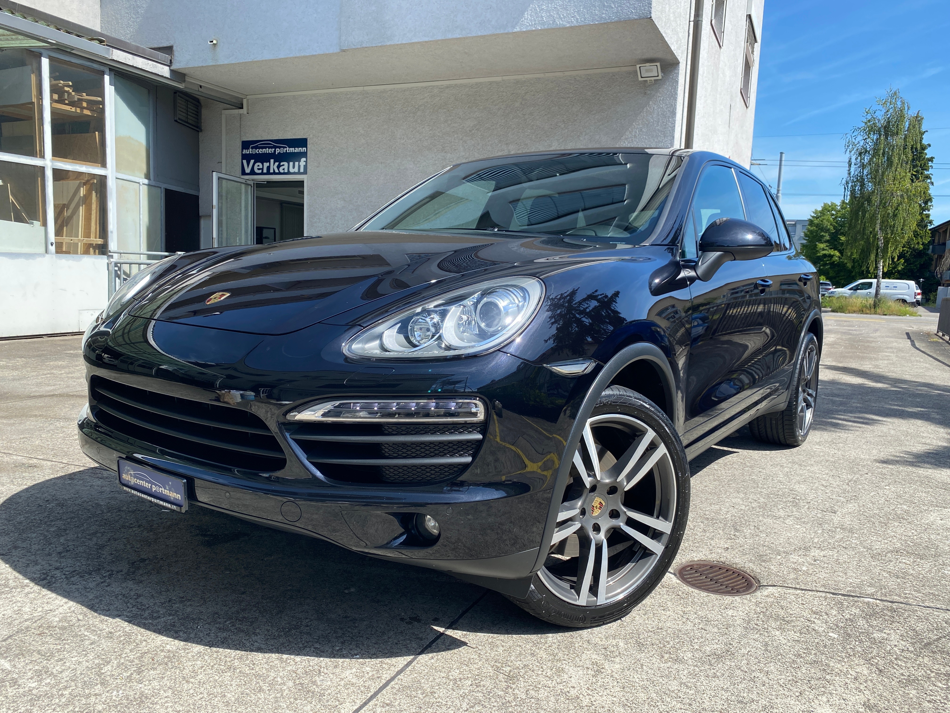 PORSCHE Cayenne S