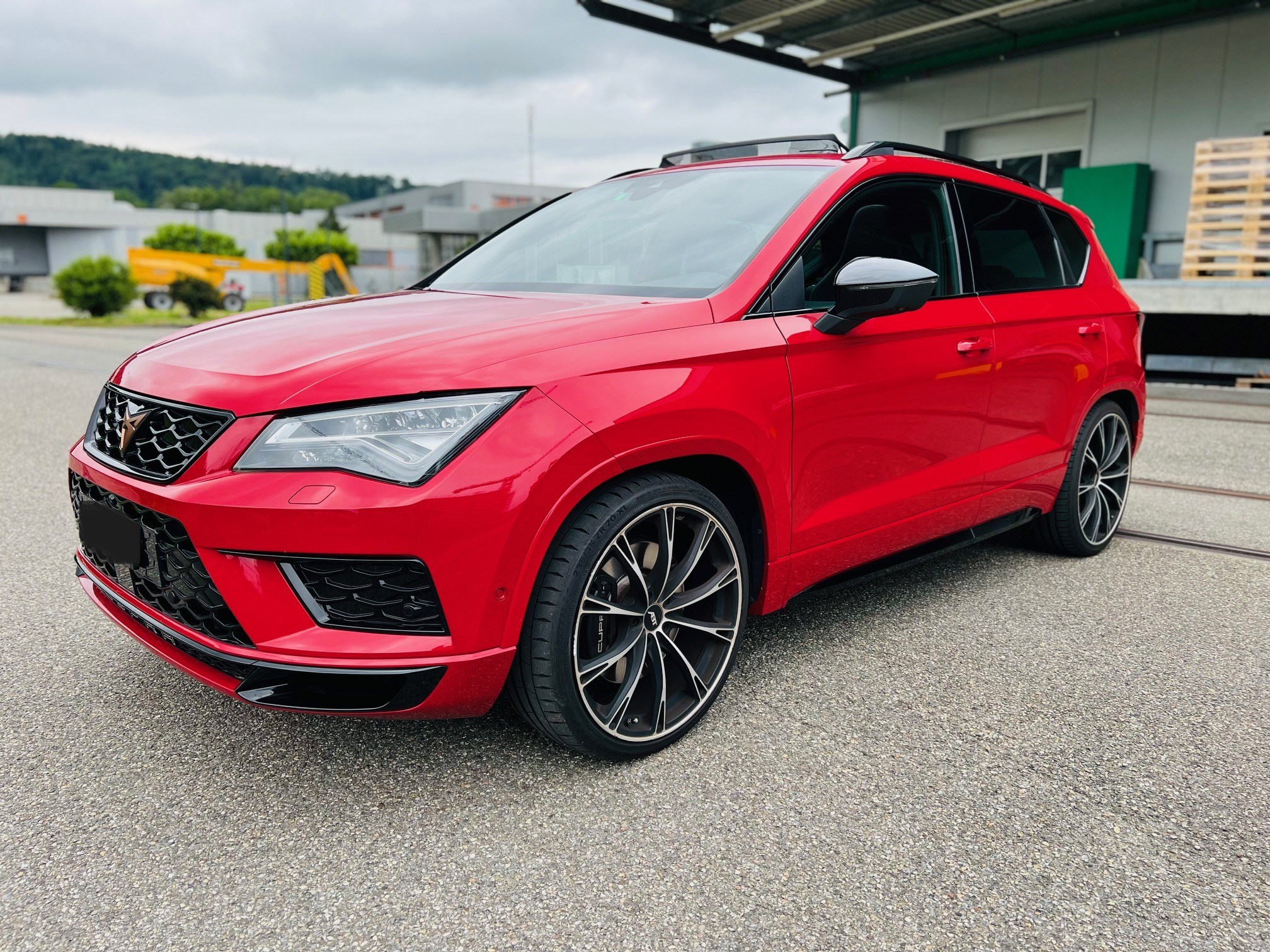 CUPRA Ateca 2.0TSI 4Drive DSG