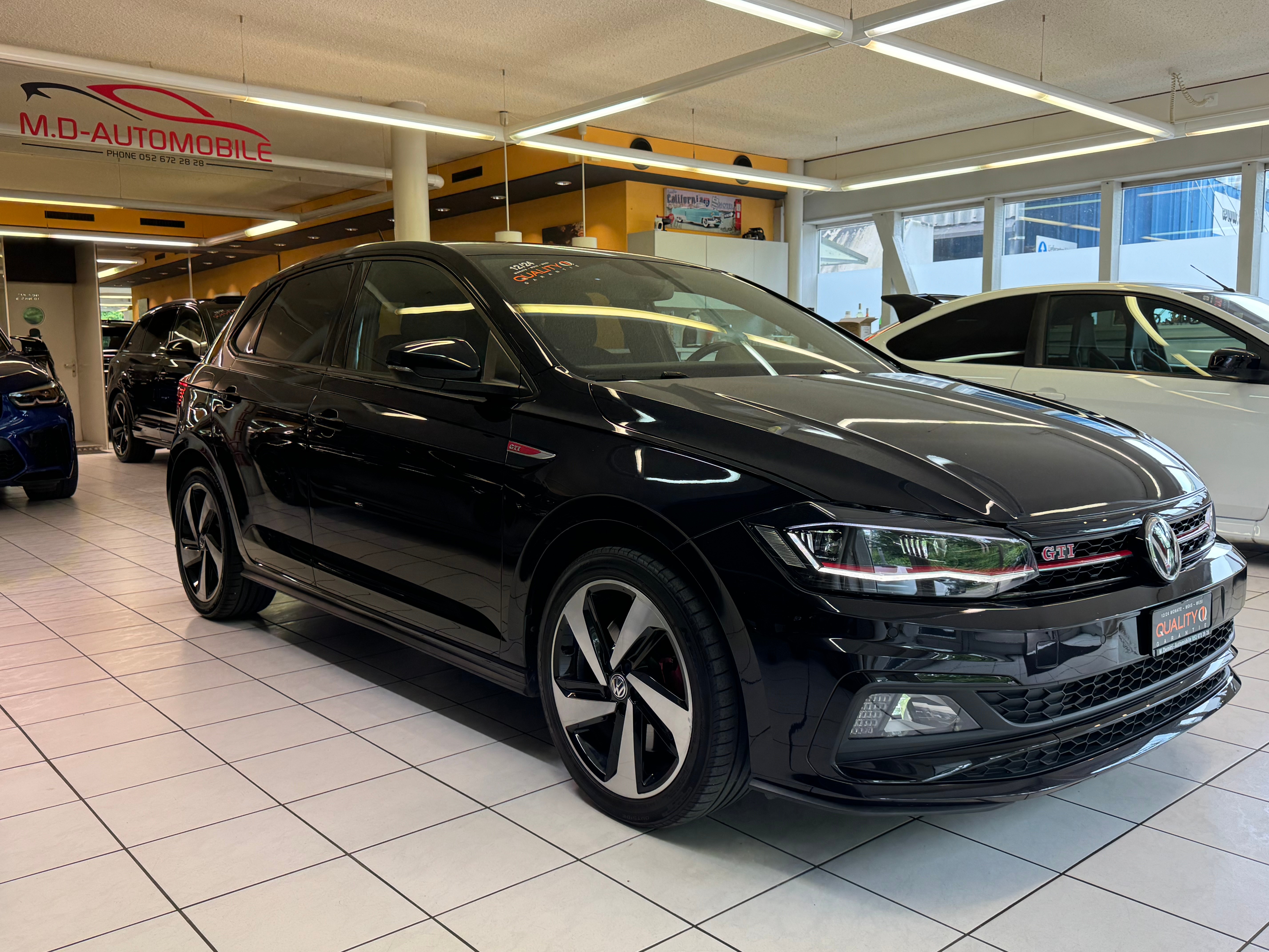 VW Polo 2.0 TSI GTI DSG