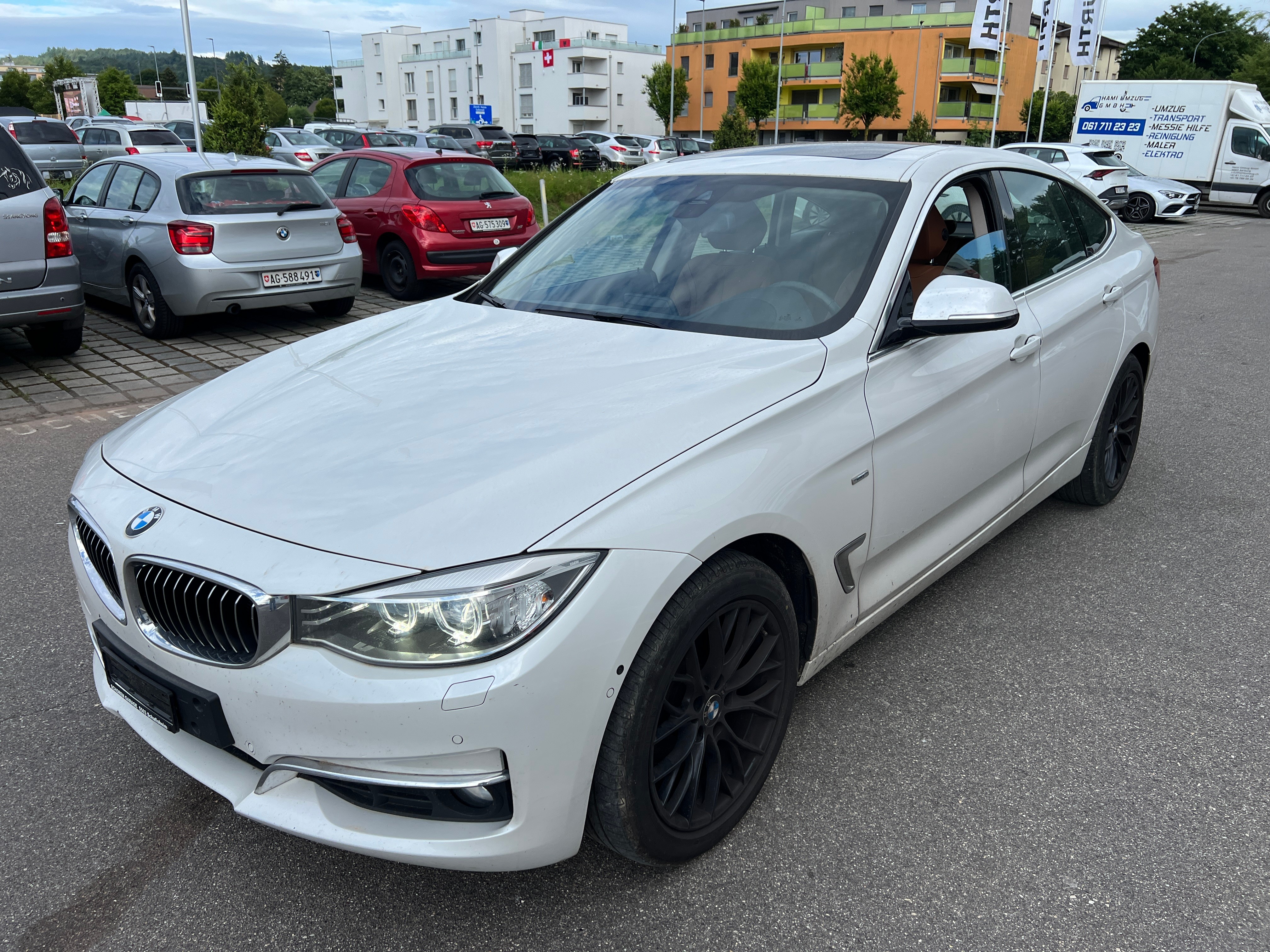 BMW 320d GT xDrive Luxury Line Steptronic