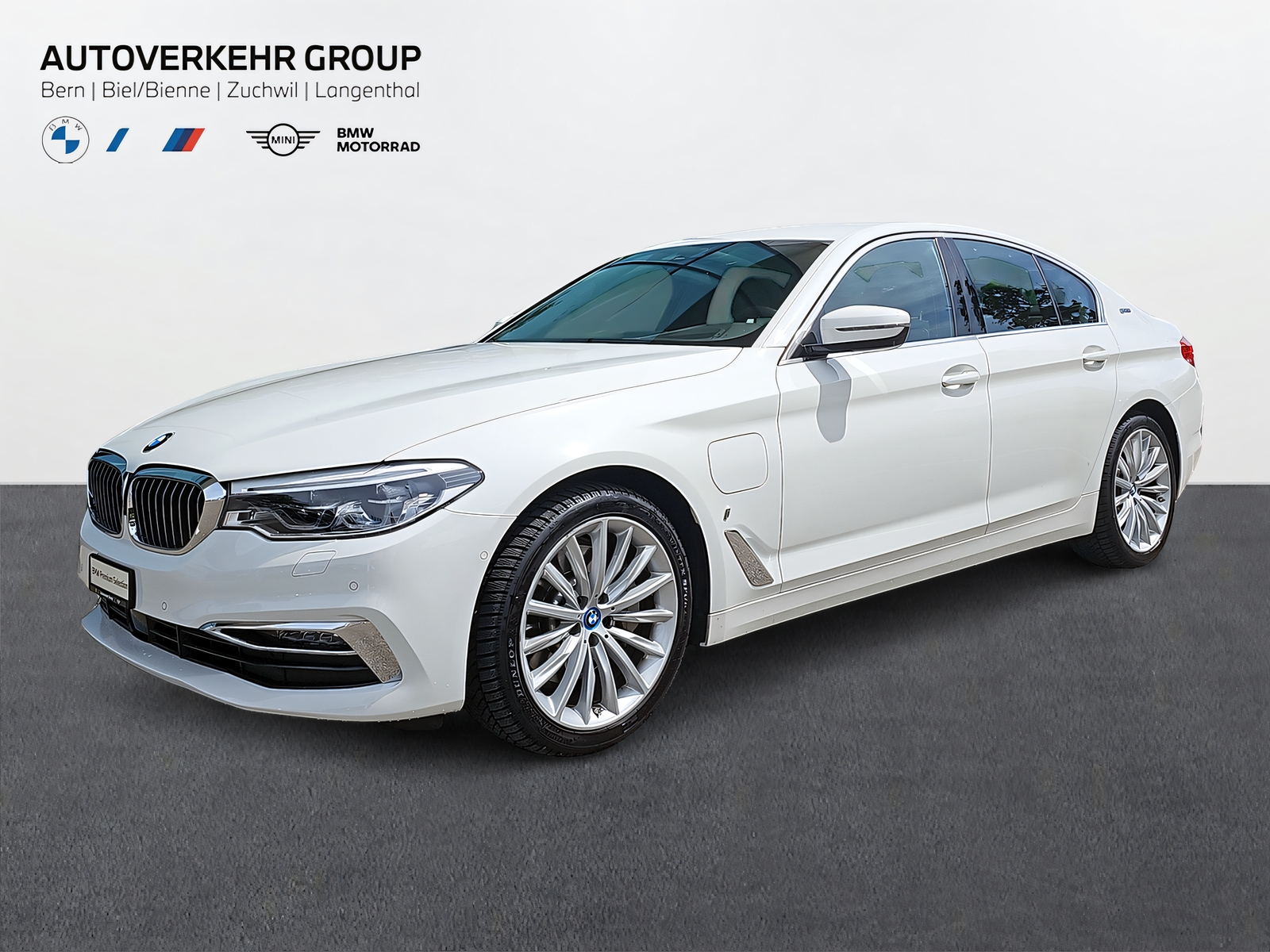 BMW 530e Luxury Line