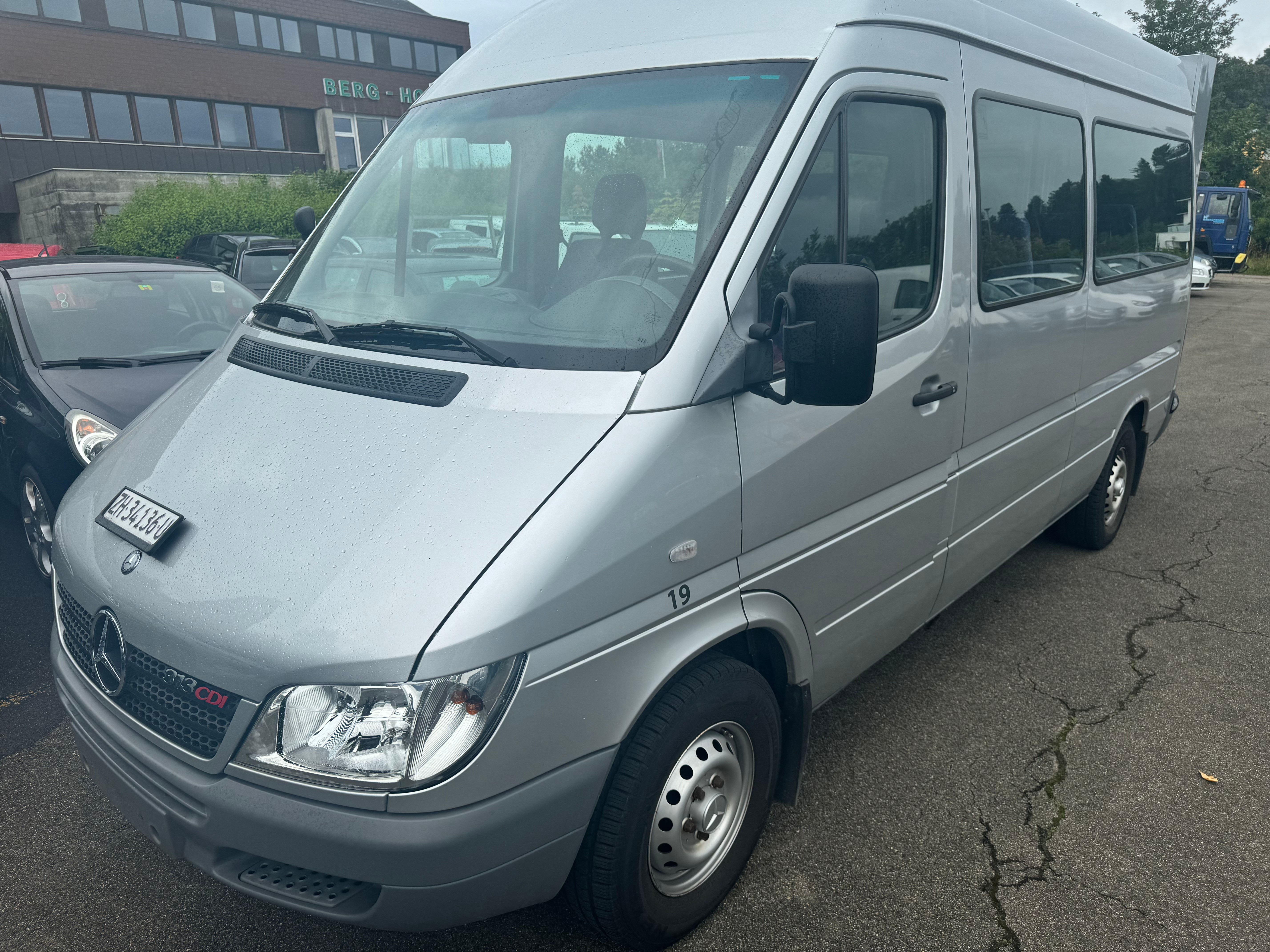 MERCEDES-BENZ Sprinter 313 CDI