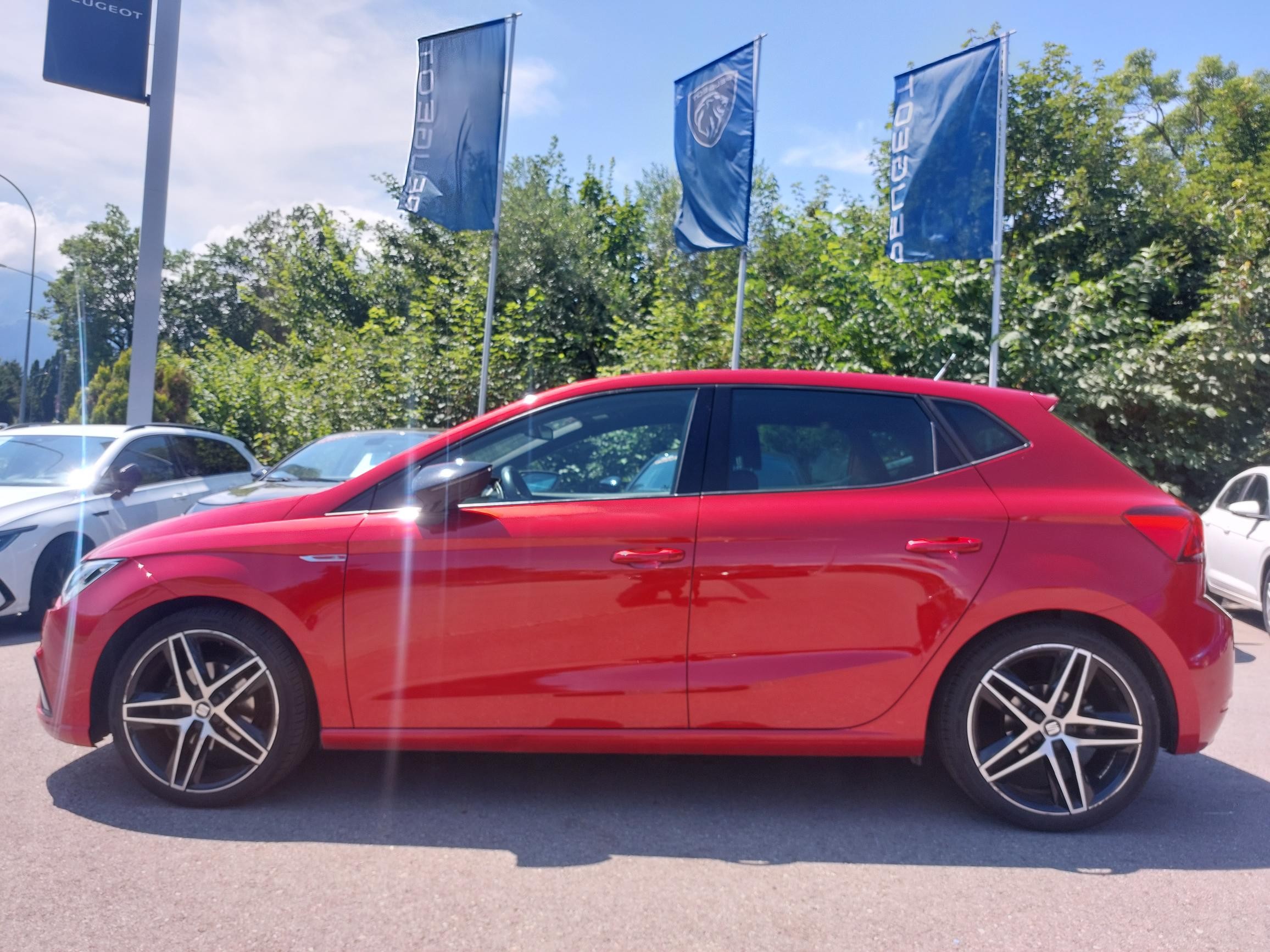 SEAT Ibiza 1.0 EcoTSI DSG Swiss FR Evolution