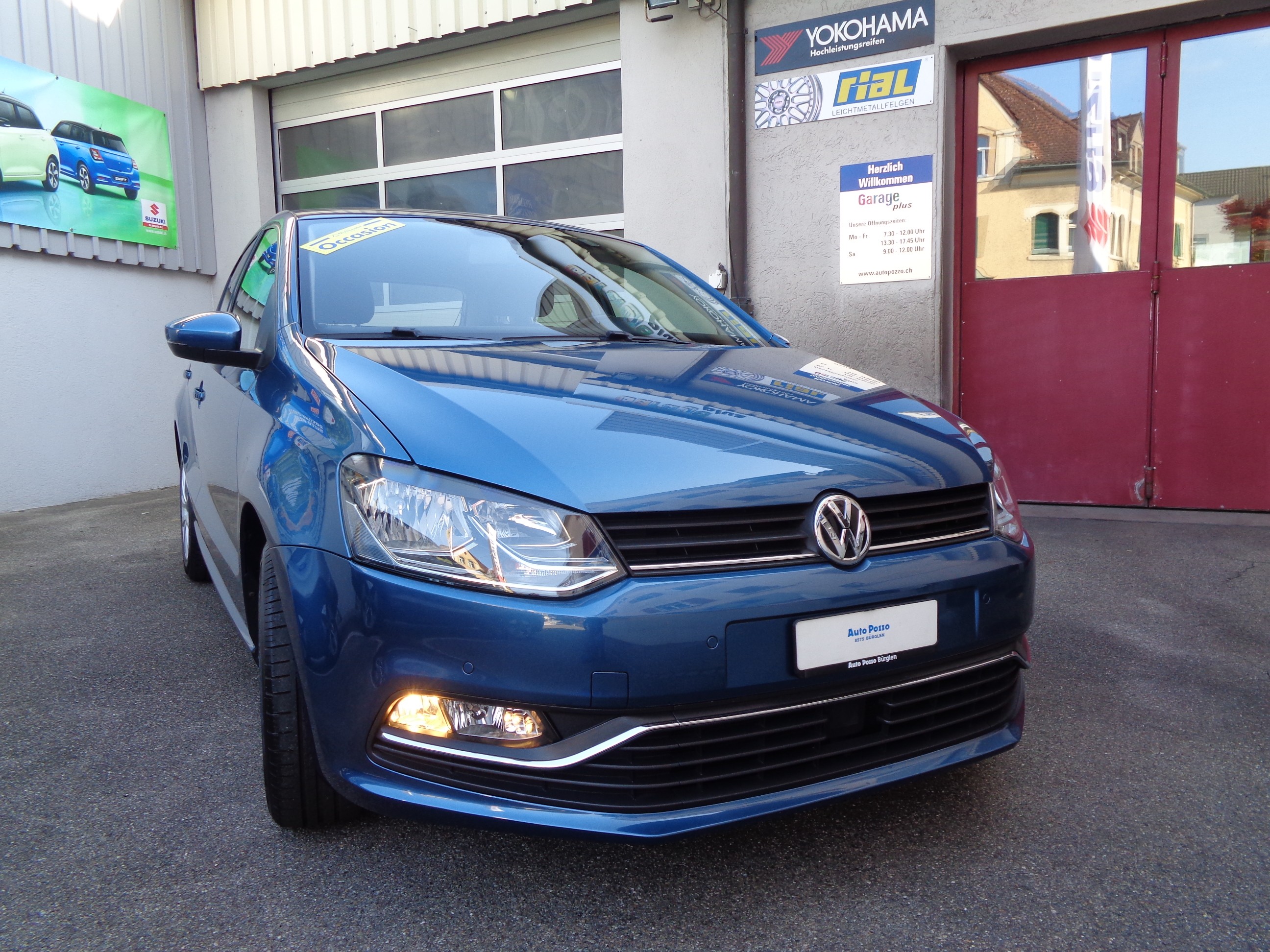 VW Polo 1.2 TSI BMT Comfortline