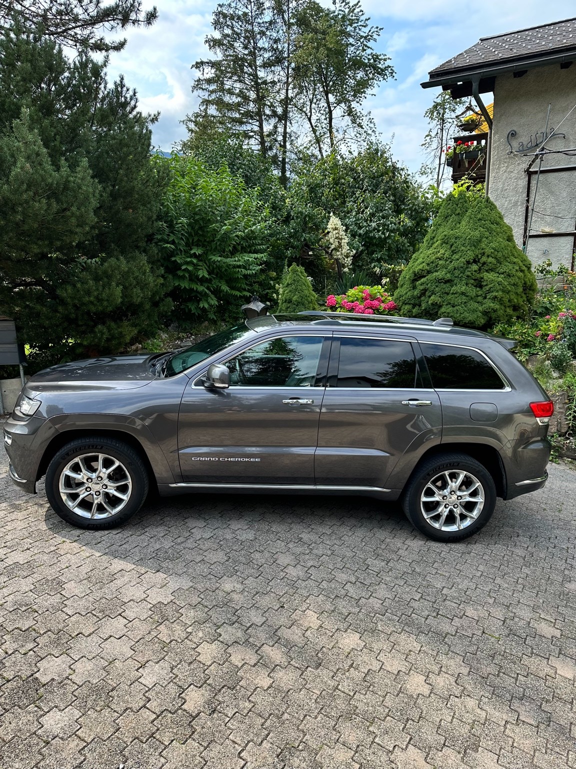 JEEP Grand Cherokee 3.0 CRD Summit Automatic