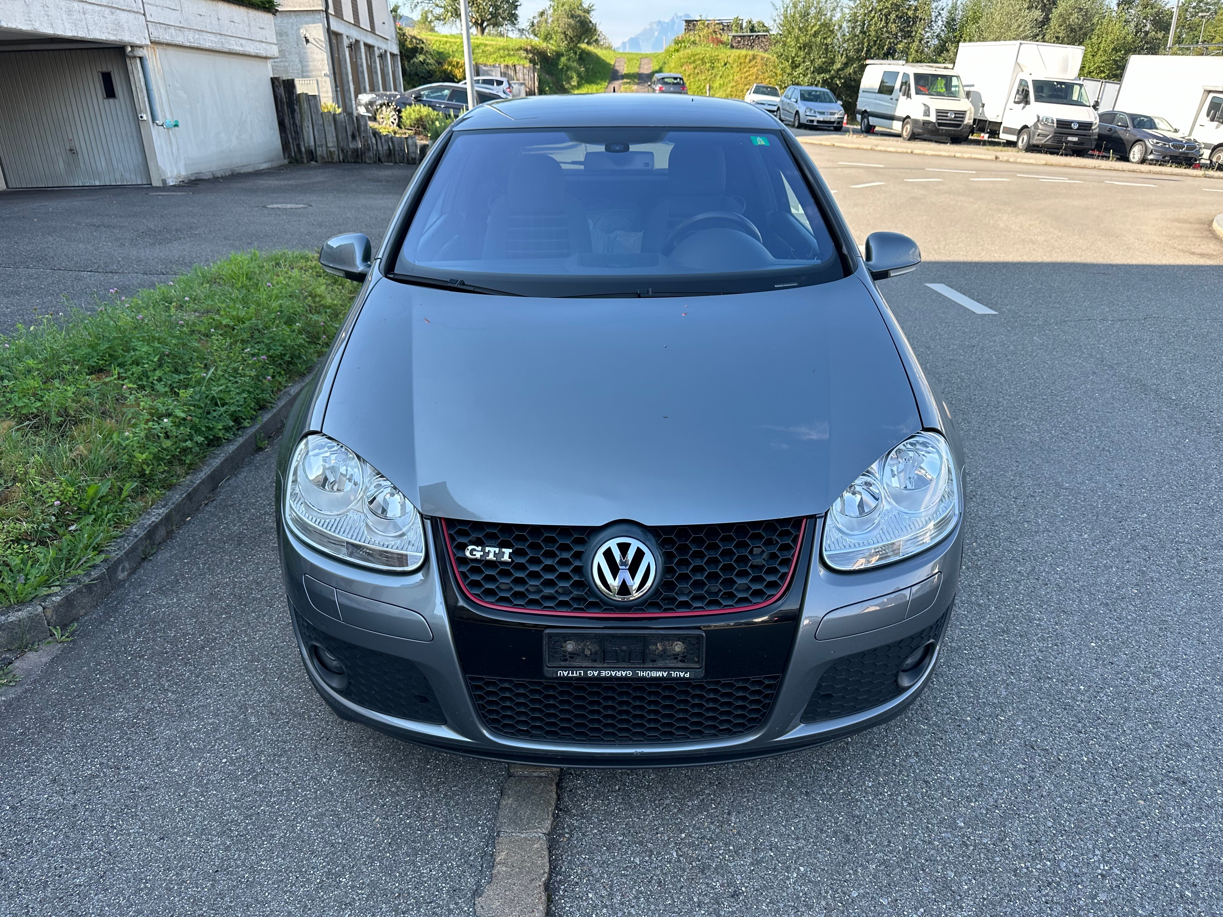 VW Golf 2.0 TFSI GTI