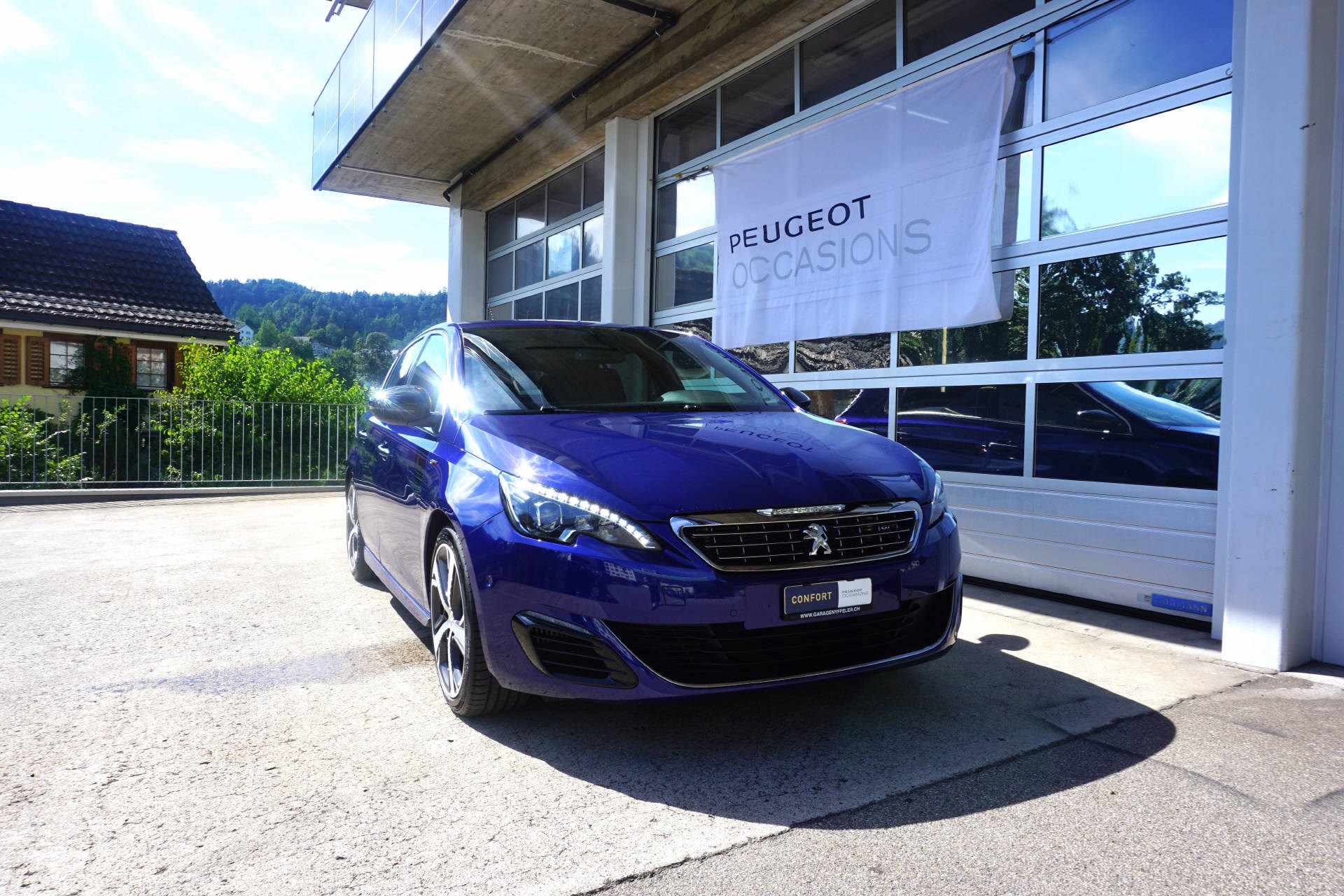 PEUGEOT 308 2.0 BlueHDi 180 GT