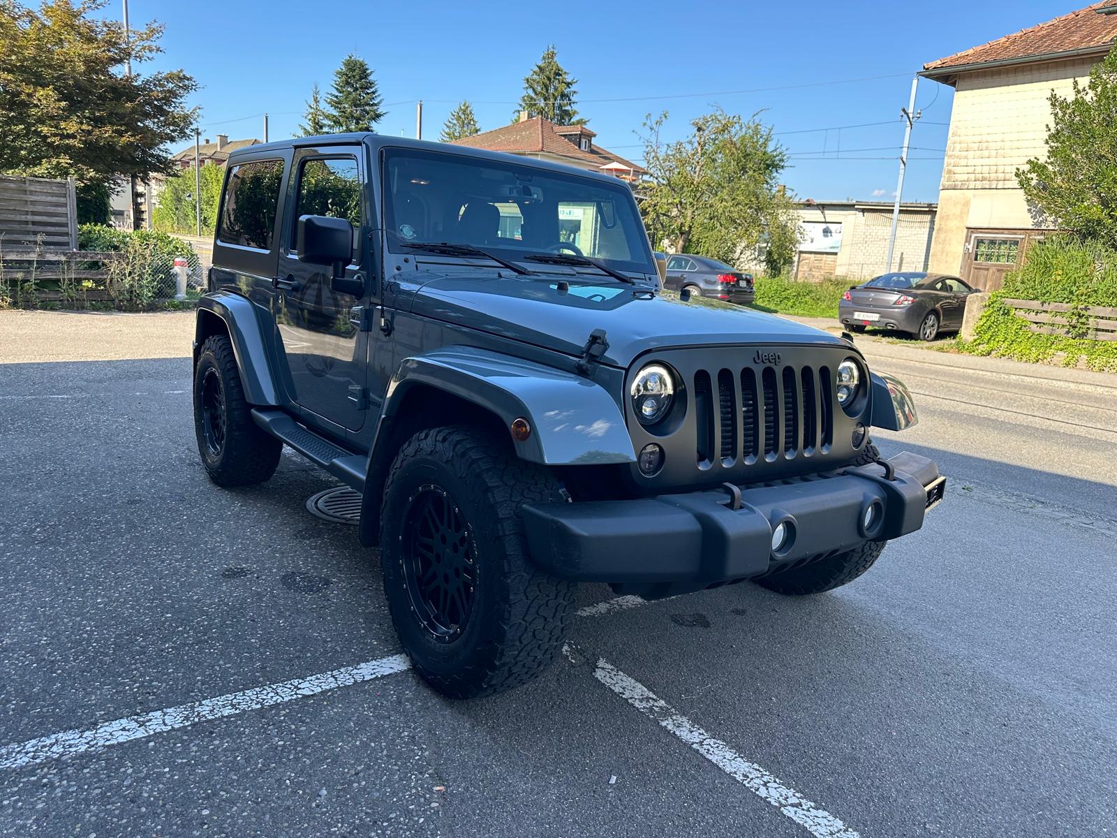 JEEP Wrangler 2.8 CRD Sahara Automatic hardtop