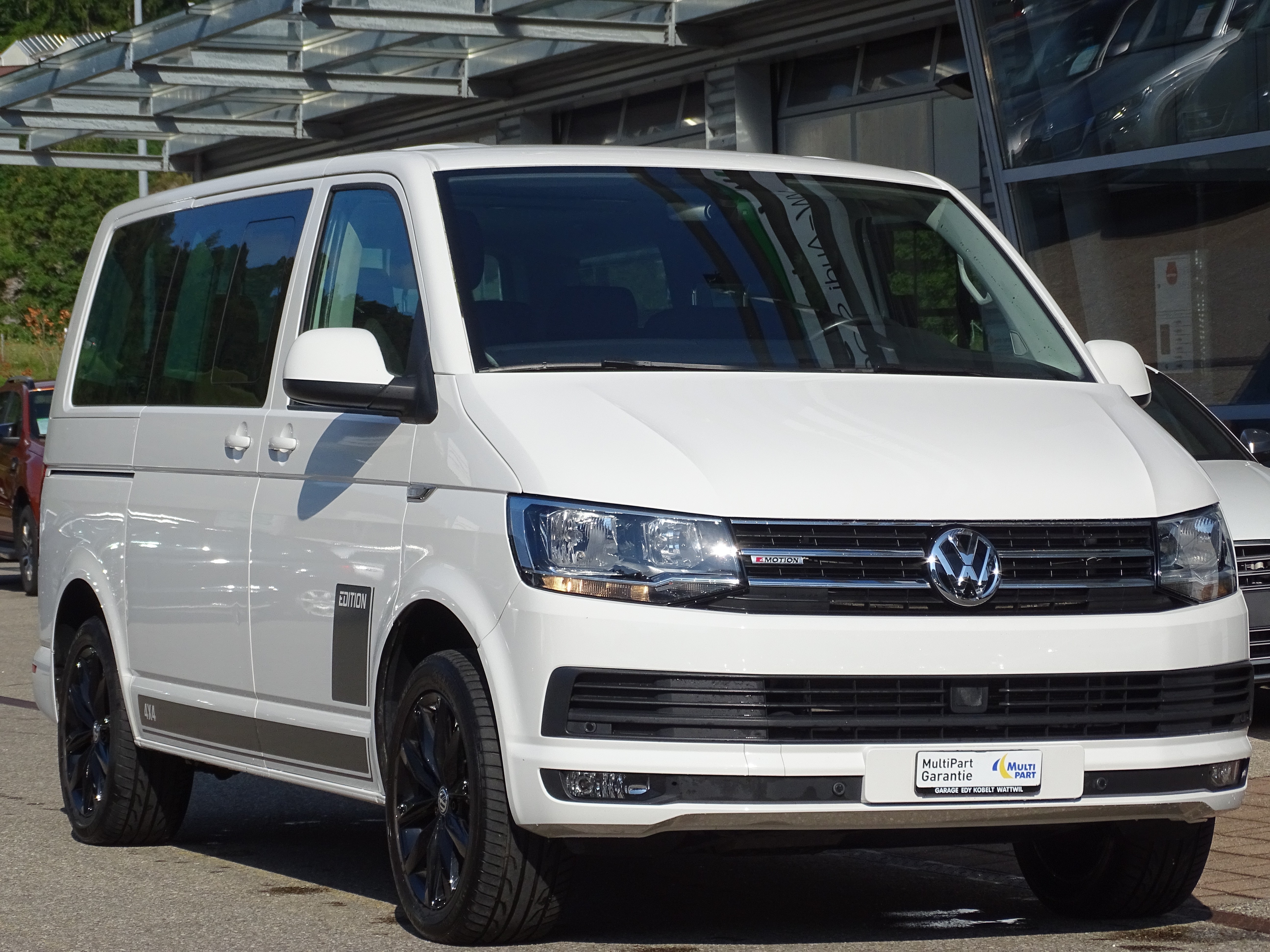 VW T6 Multivan 2.0 TDI Comfortline 4Motion DSG **7-Plätzer**AHK**