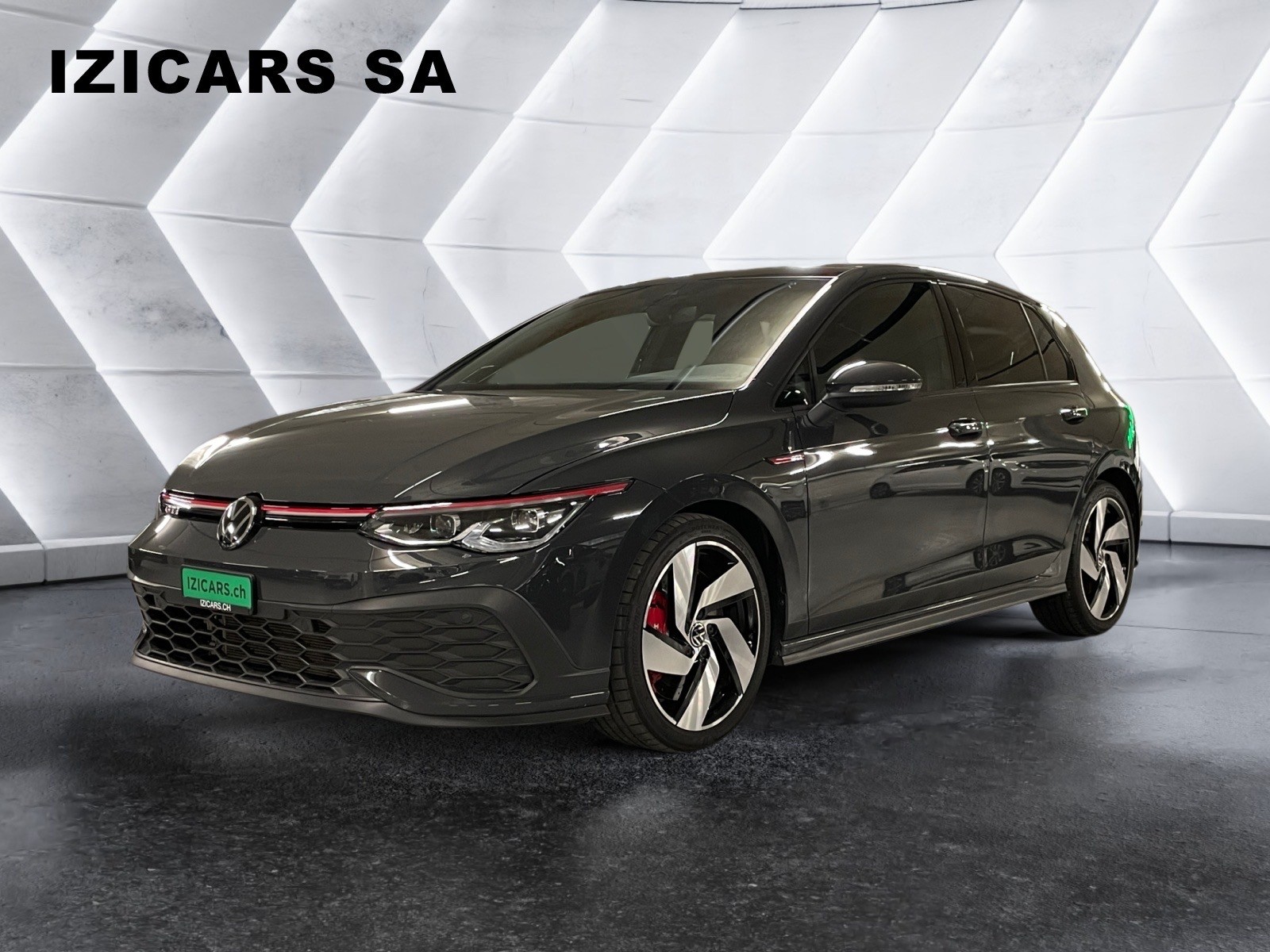 VW Golf 2.0 TSI GTI Clubsport DSG / Air Care Climatronic 3 zone automatic / Apple Connect