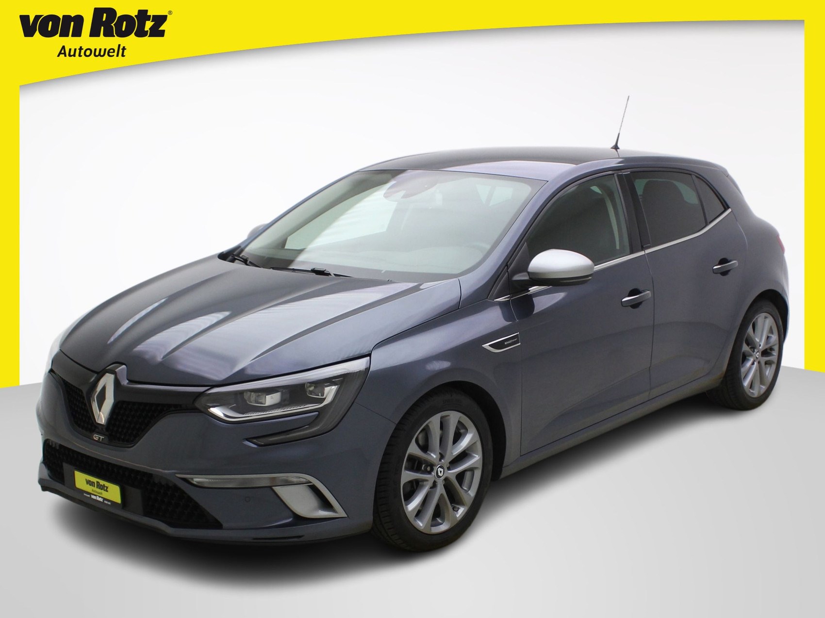 RENAULT MEGANE 1.6 TCe GT EDC