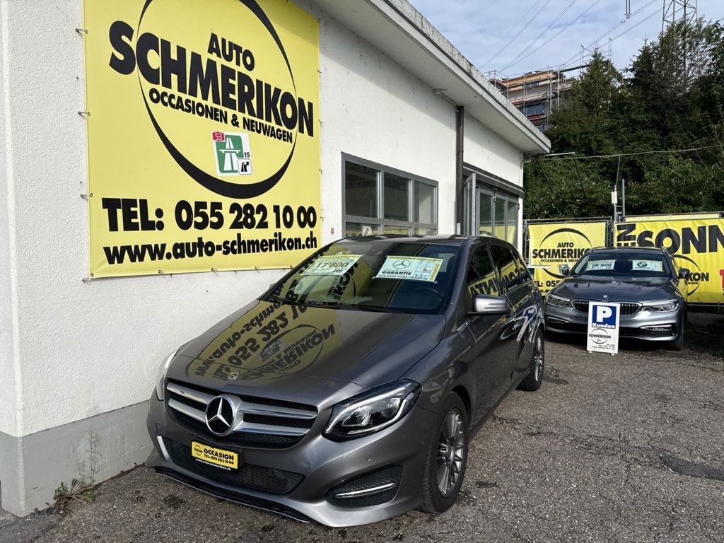 MERCEDES-BENZ B 180 Urban 7G-DCT