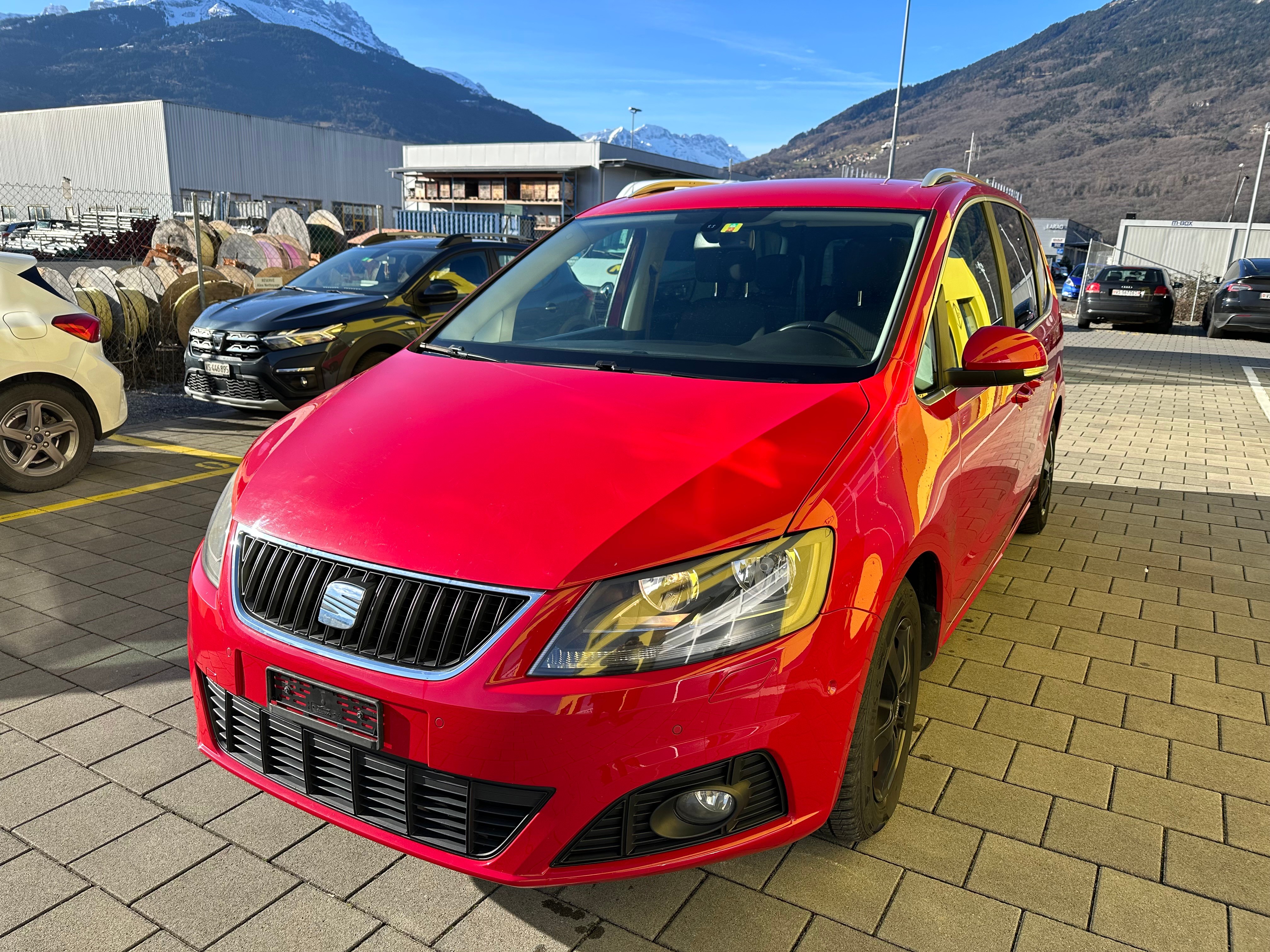 SEAT Alhambra 2.0 TDI E_Ecomotive Style Viva