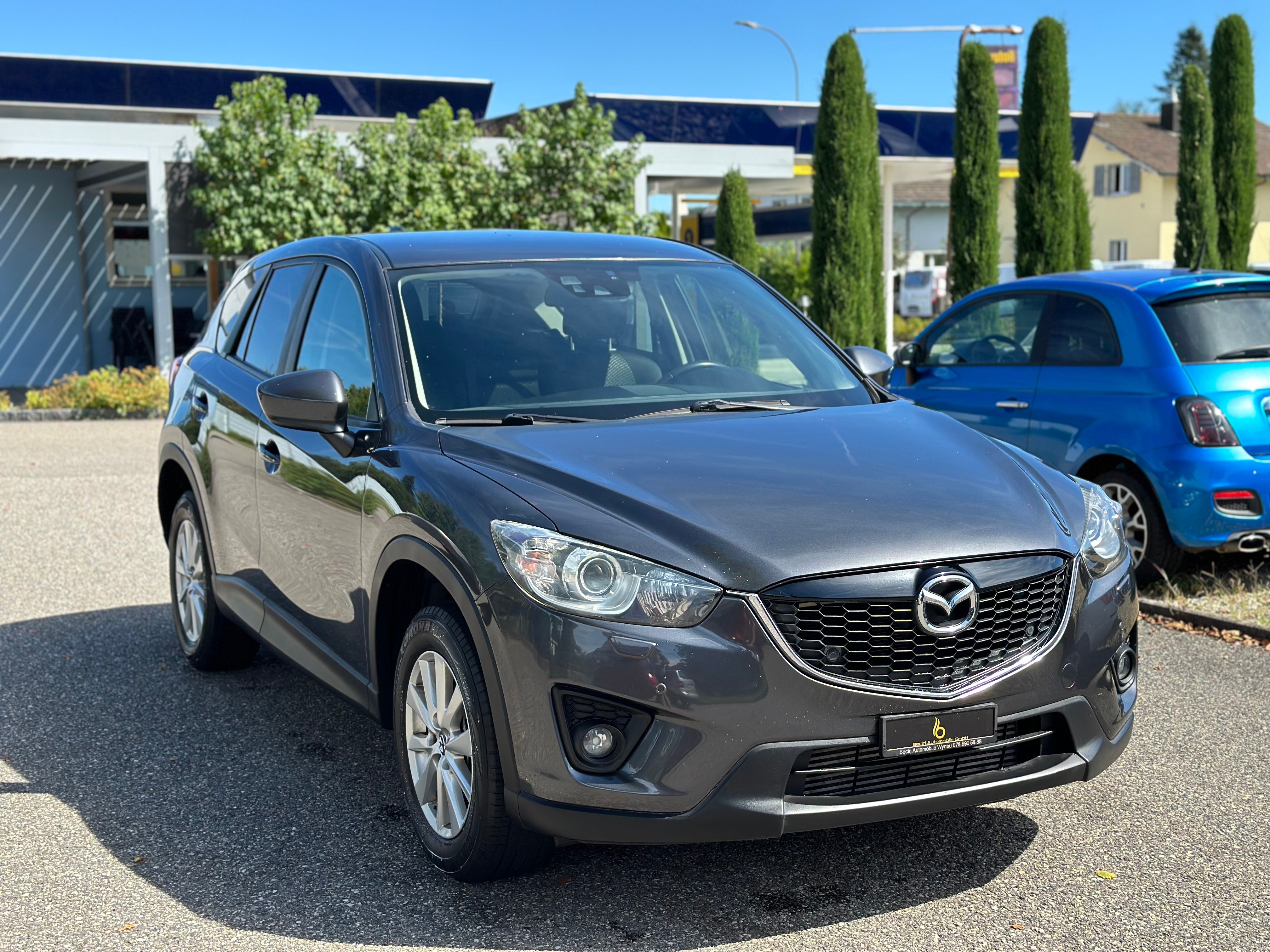 MAZDA CX-5 2.2 D Ambition AWD Automatic