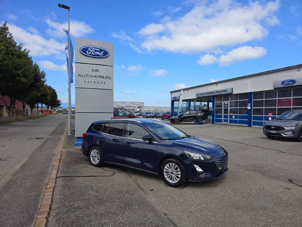 FORD Focus Station Wagon 1.0i EcoB Hybrid 125 Titanium